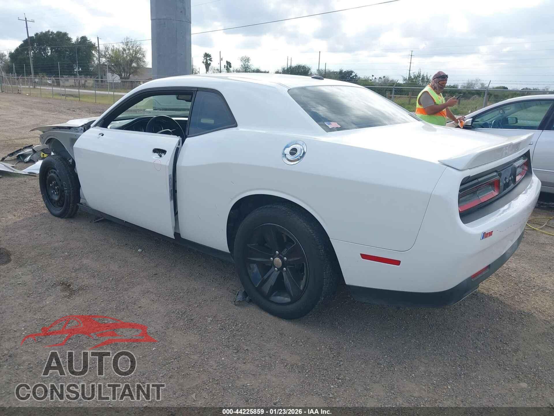 DODGE CHALLENGER 2019 - 2C3CDZAG5KH687769