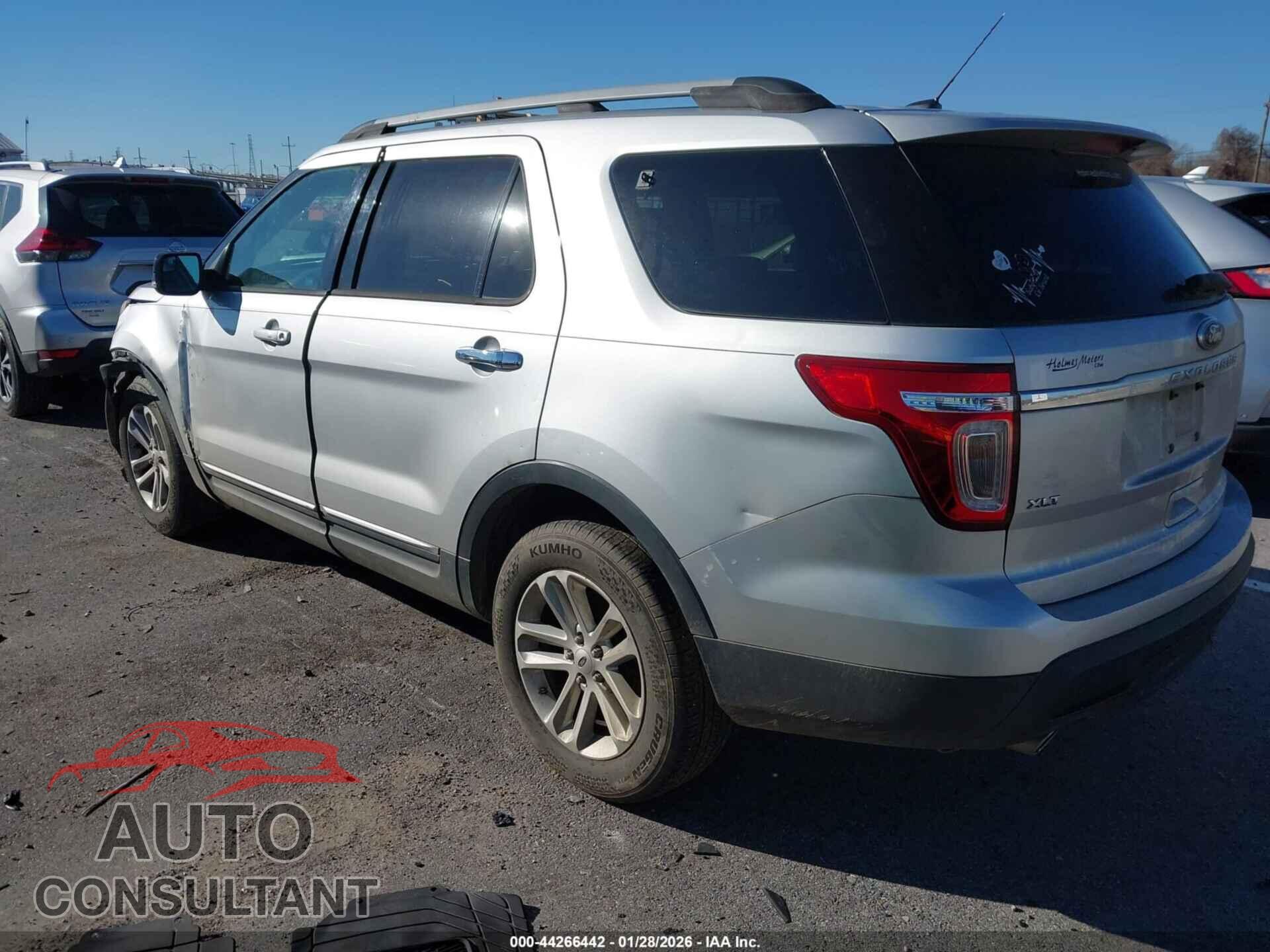 FORD EXPLORER 2014 - 1FM5K7D86EGB22865