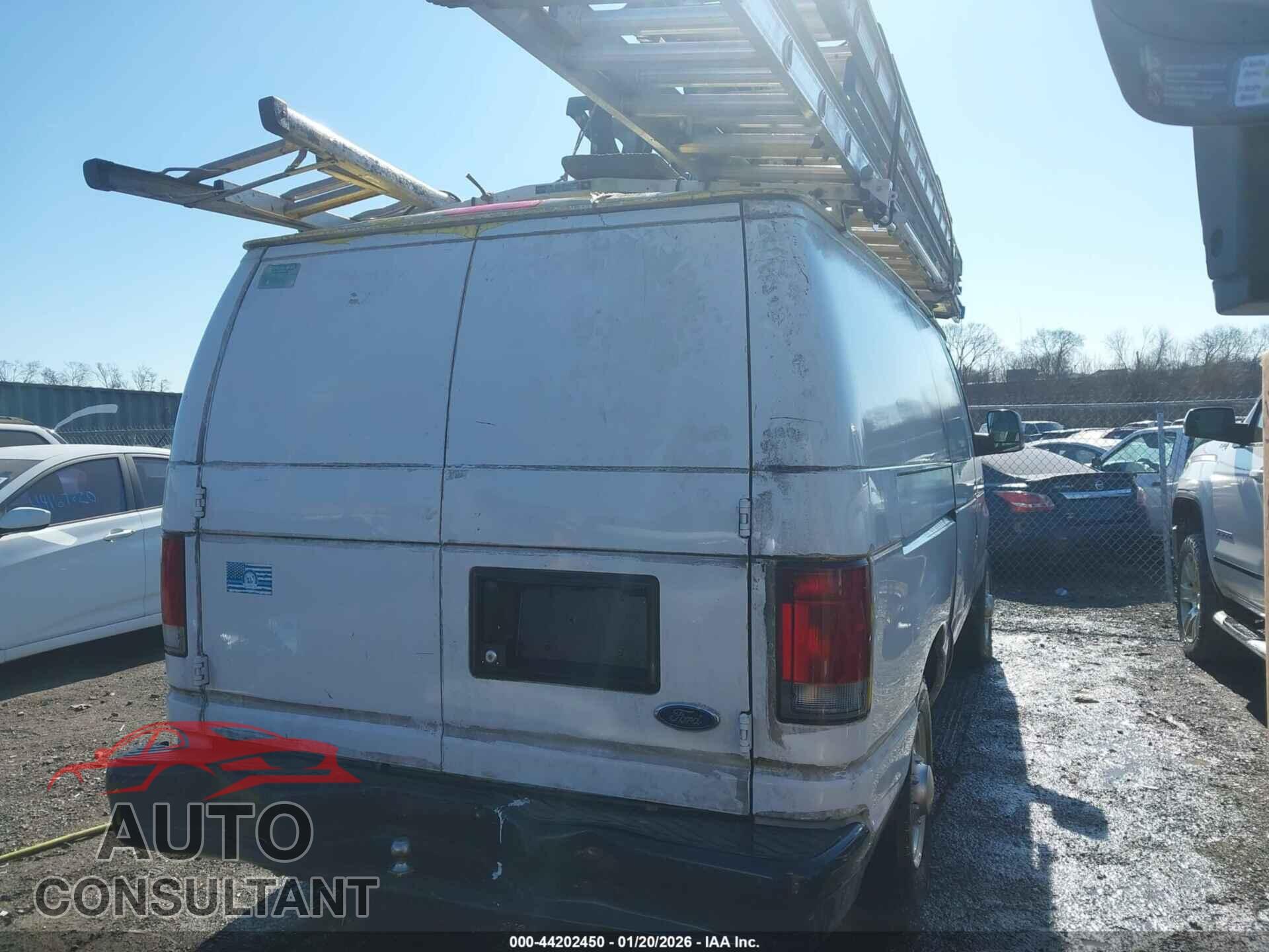 FORD E-150 2009 - 1FTNE14W69DA73200