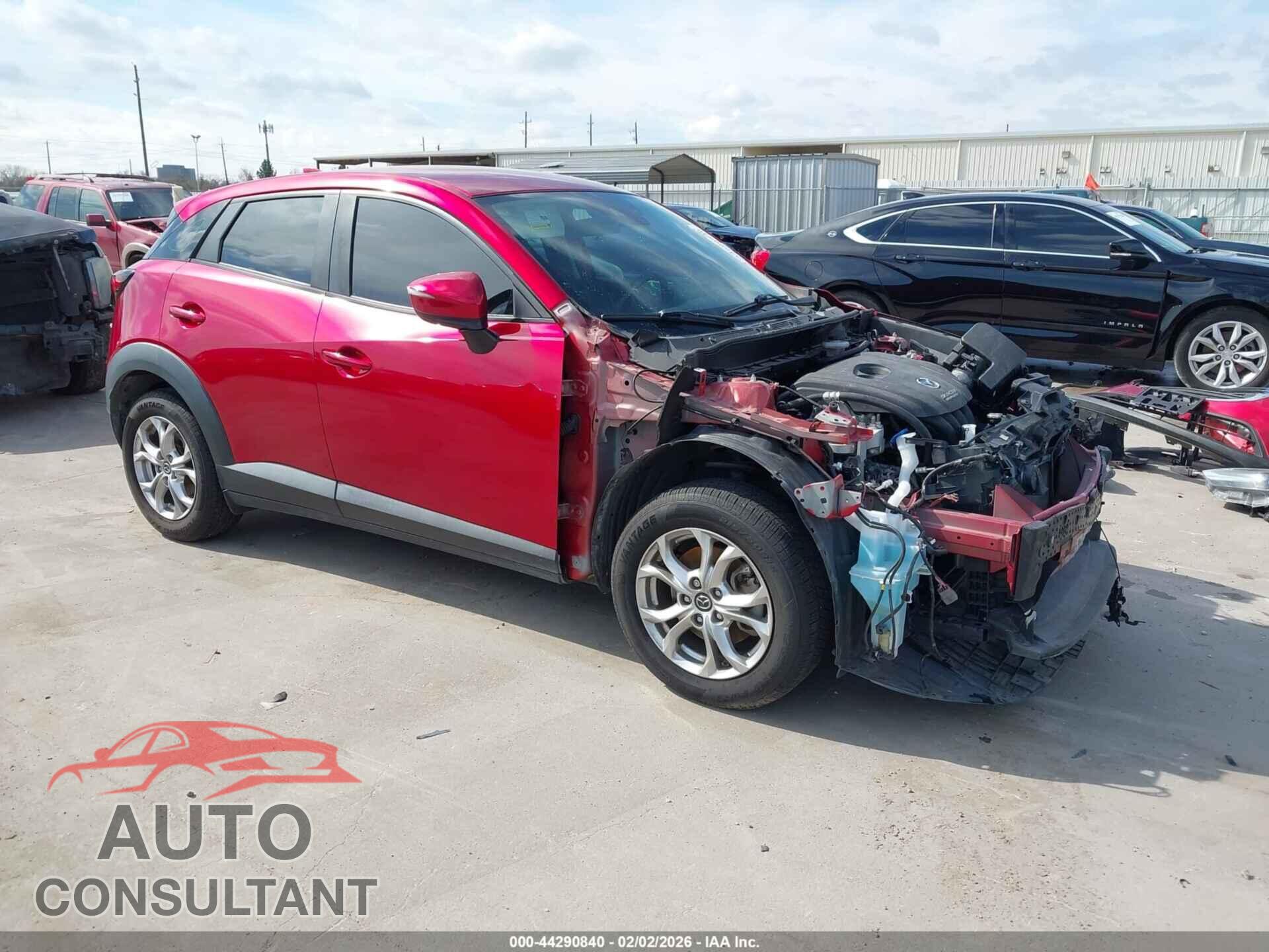 MAZDA CX-3 2020 - JM1DKFB77L1465415