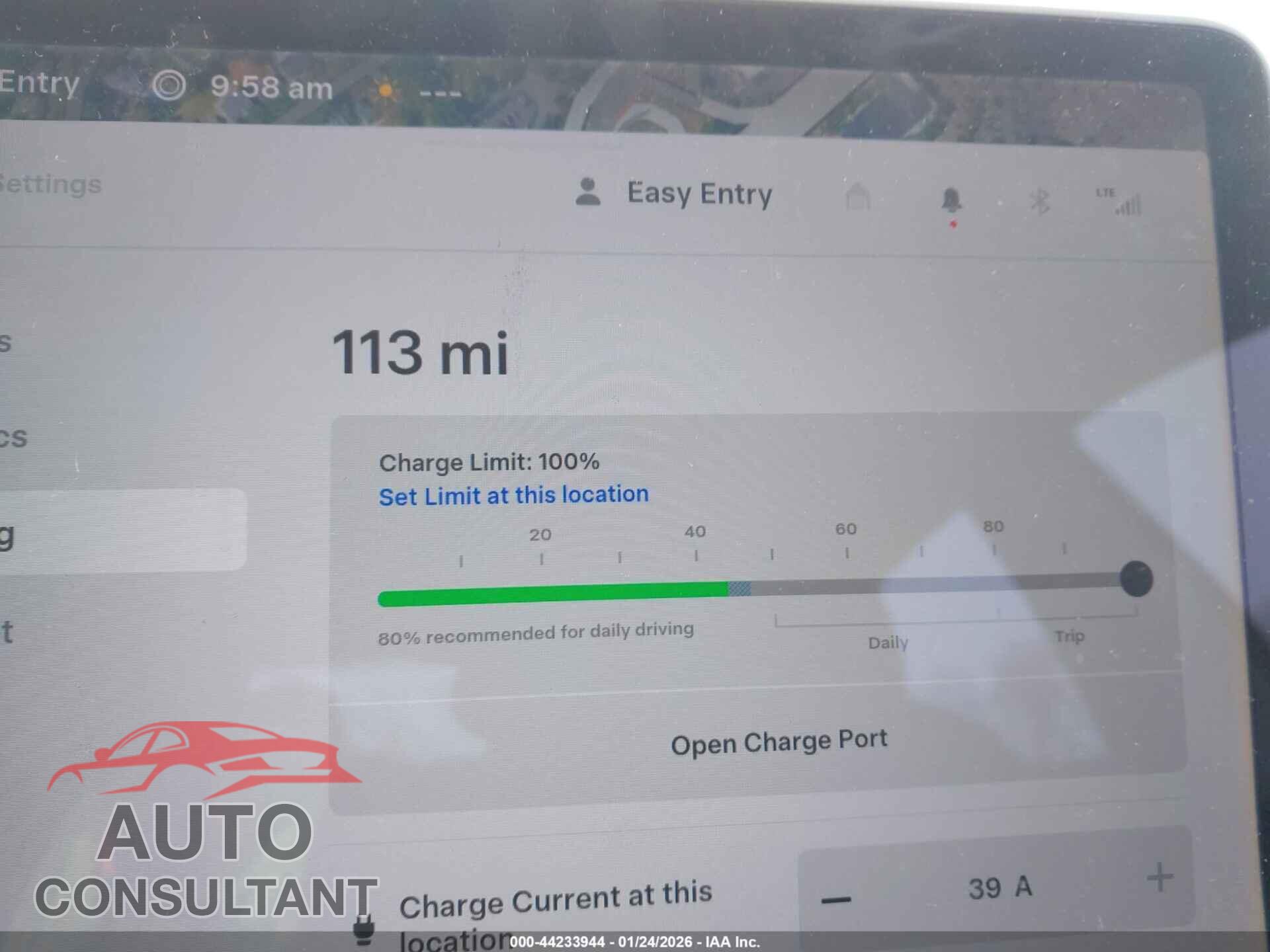 TESLA MODEL 3 2018 - 5YJ3E1EA5JF033455