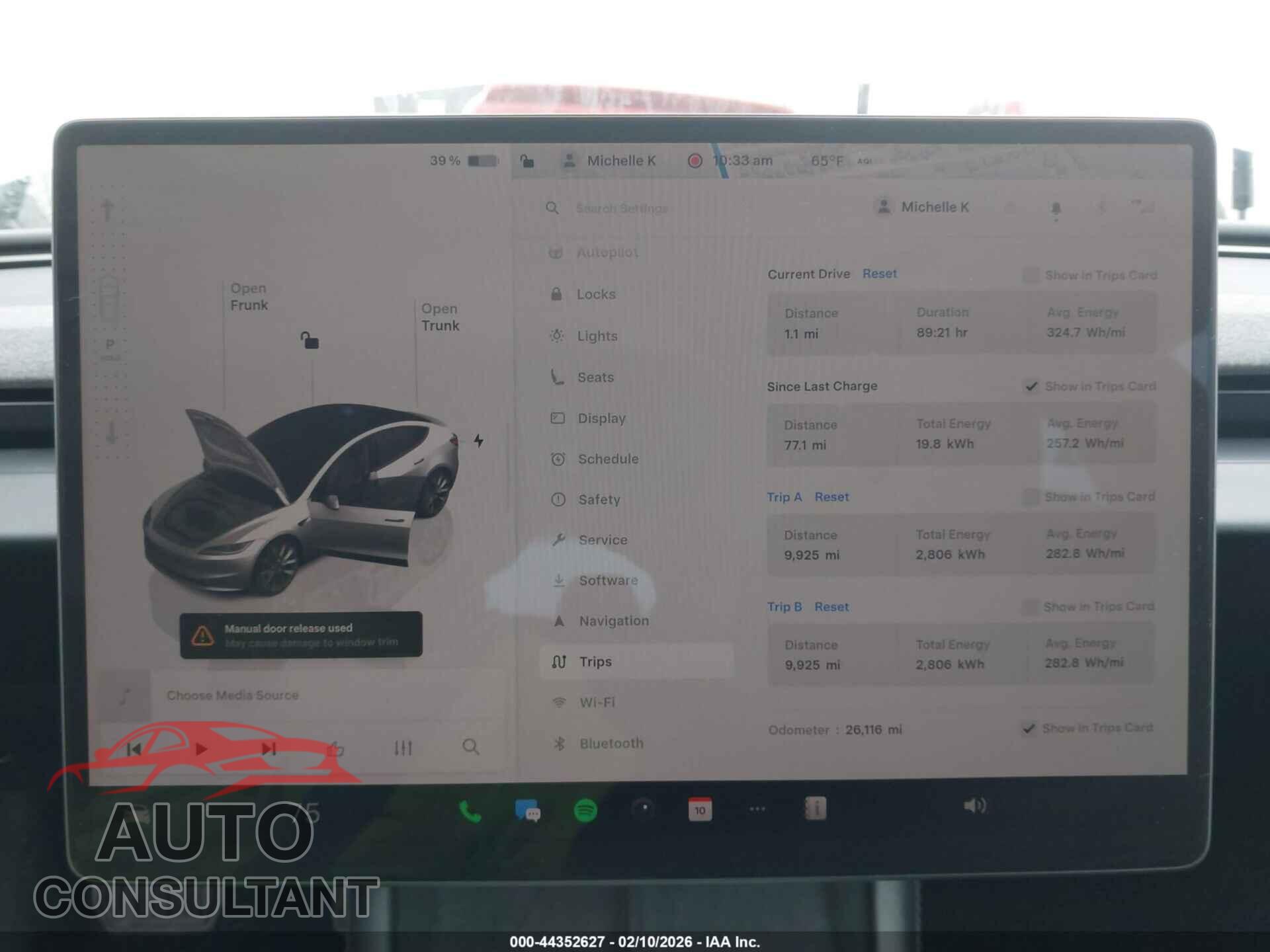 TESLA MODEL 3 2024 - 5YJ3E1EB8RF736018