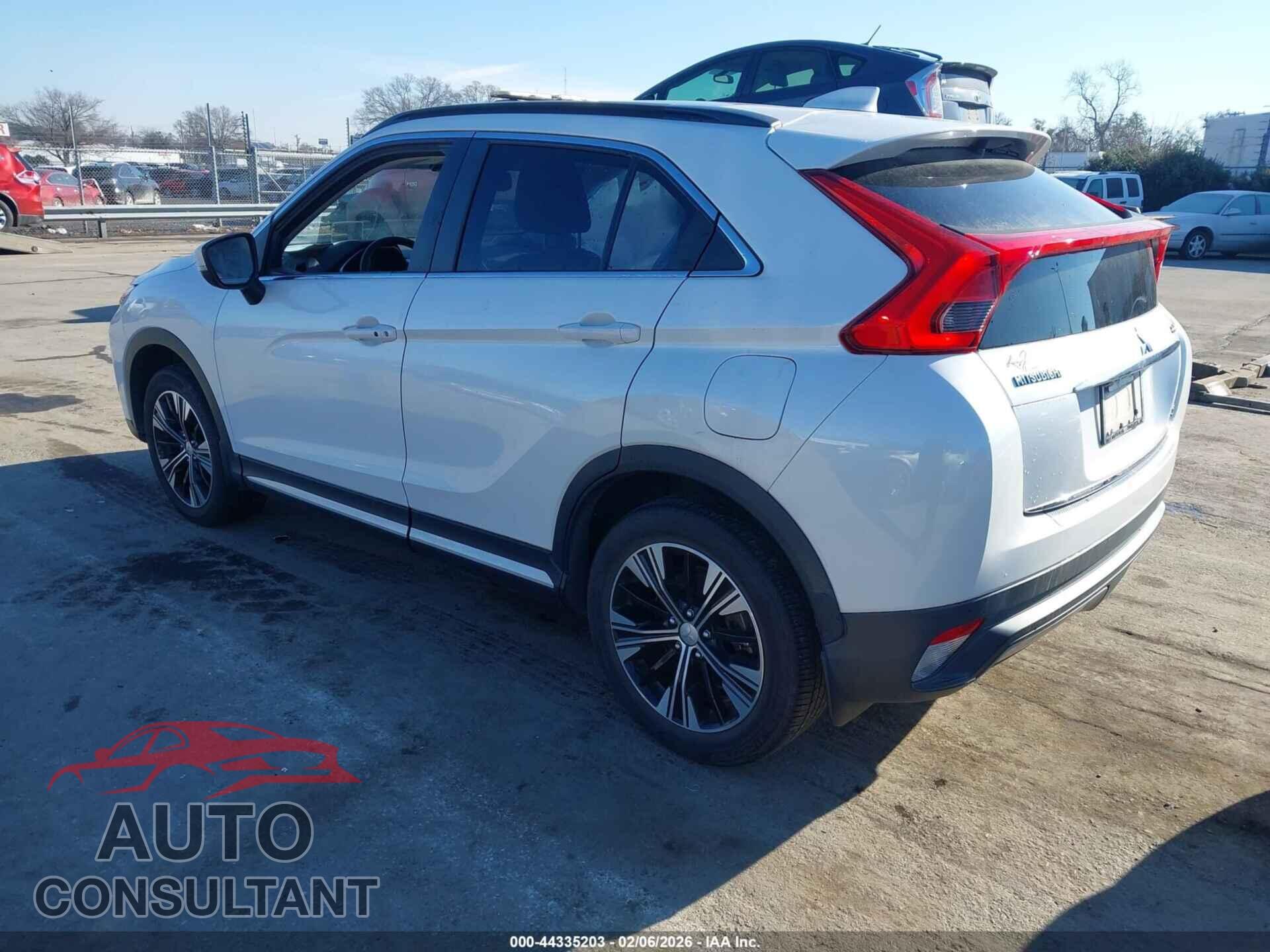 MITSUBISHI ECLIPSE CROSS 2019 - JA4AT5AA5KZ048991