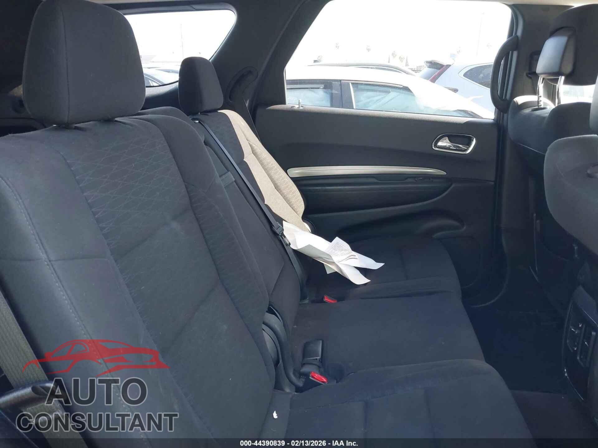 DODGE DURANGO 2018 - 1C4RDHAG5JC359625