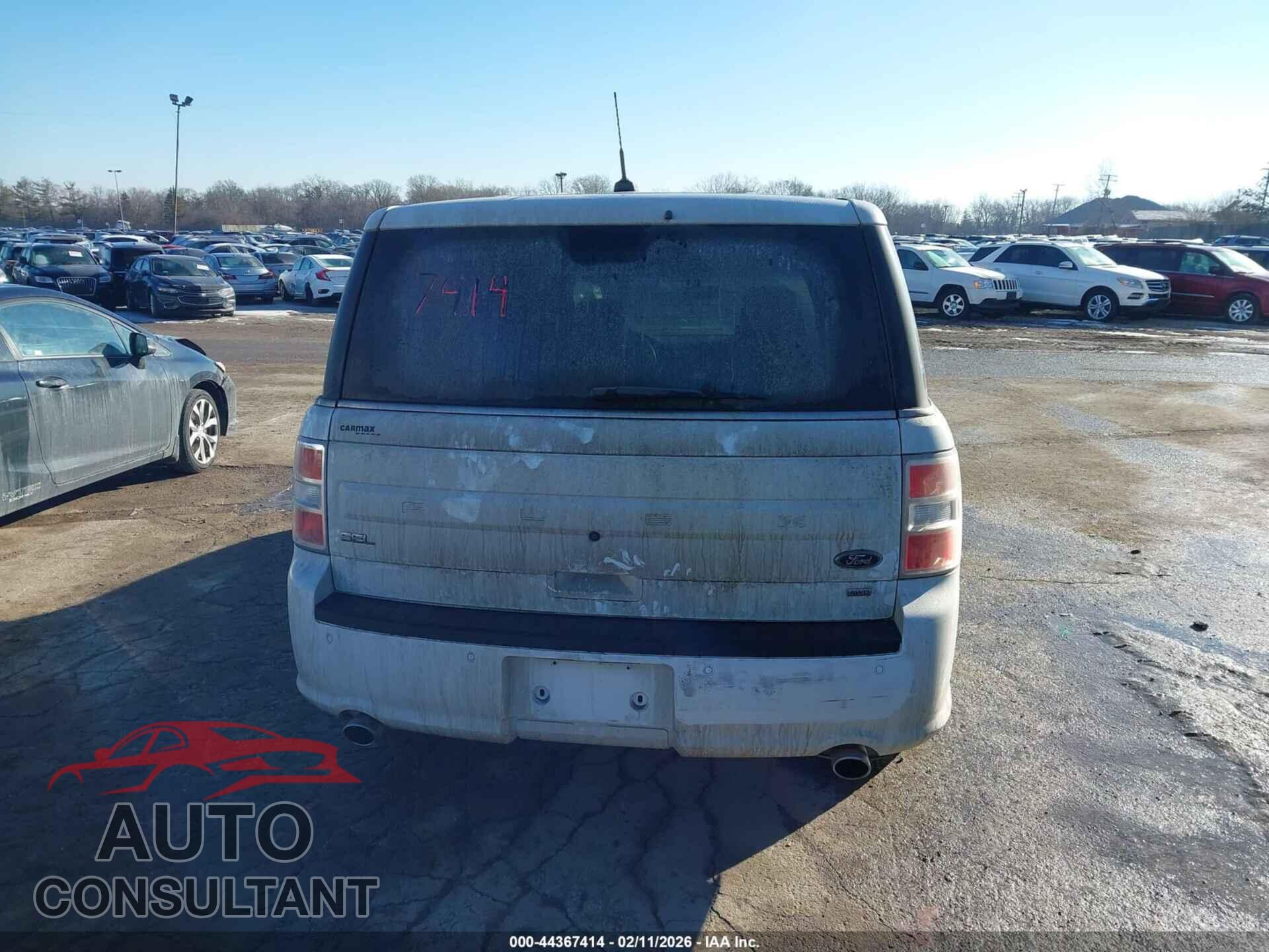 FORD FLEX 2017 - 2FMHK6C8XHBA06329