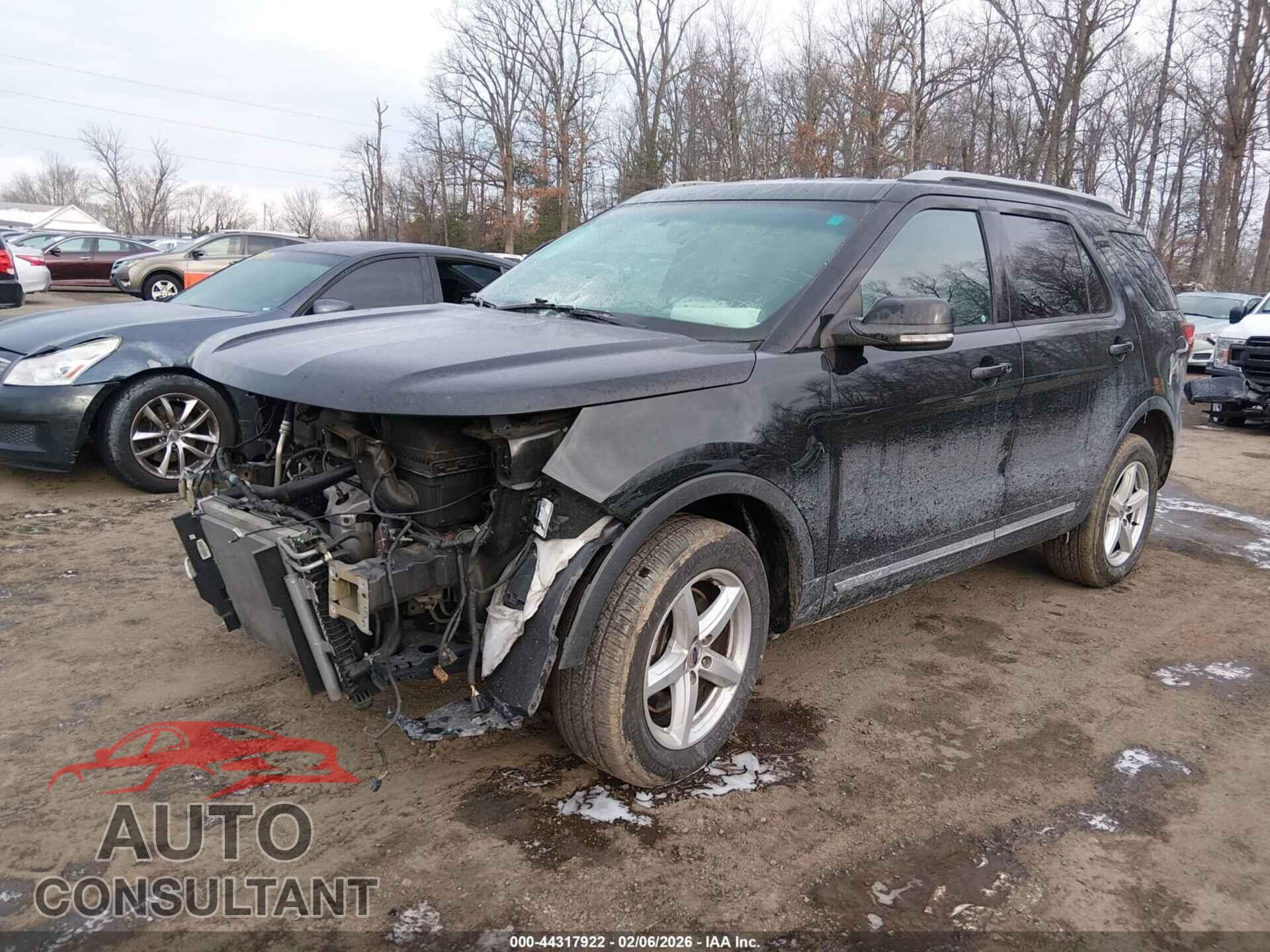 FORD EXPLORER 2016 - 1FM5K8D83GGC82730