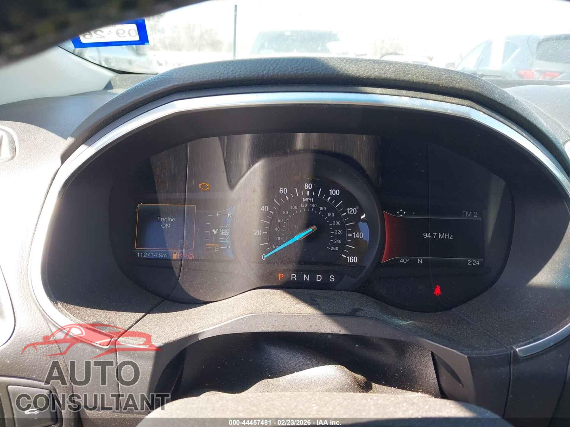FORD EDGE 2017 - 2FMPK4K99HBB90205