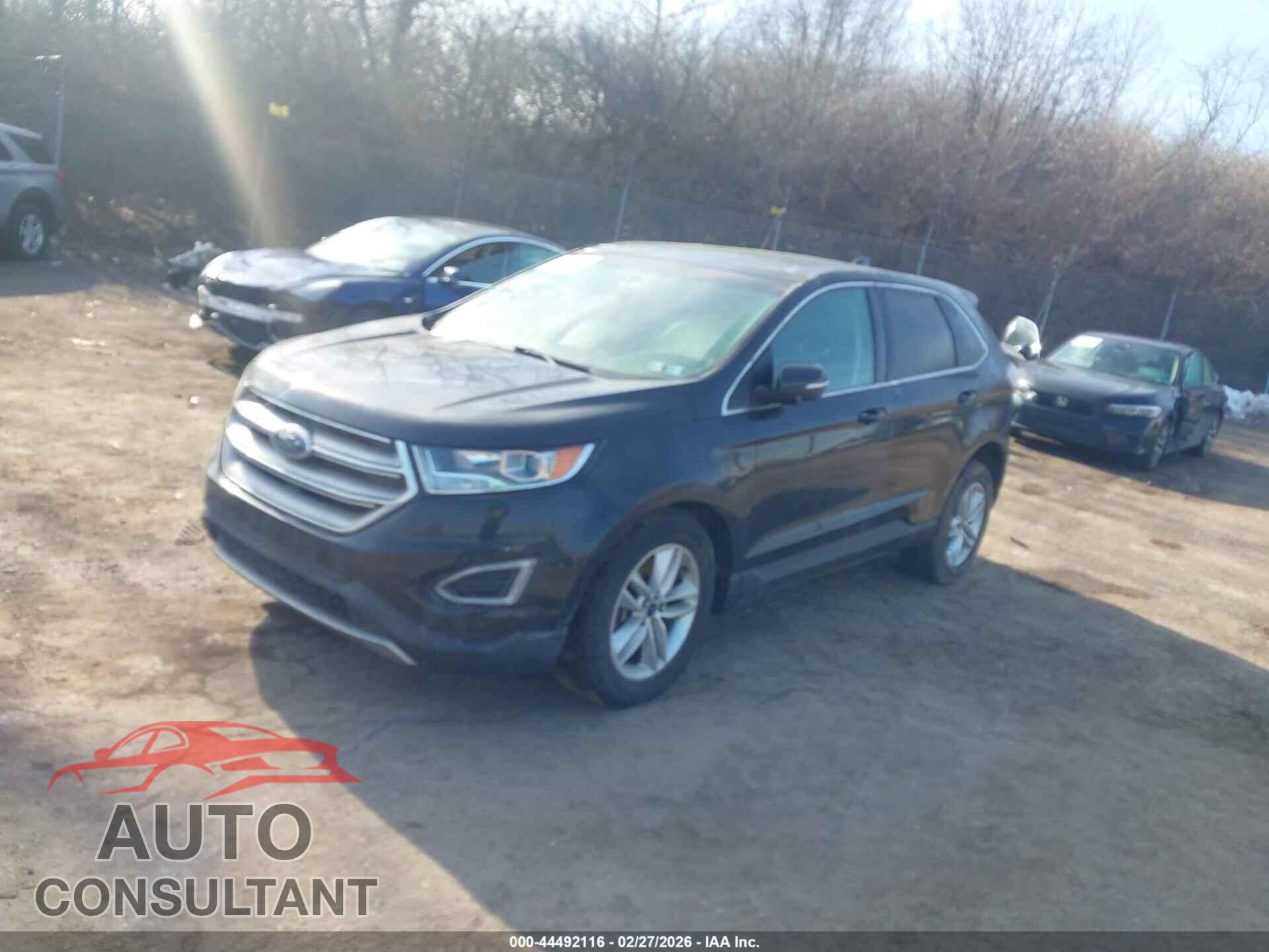 FORD EDGE 2017 - 2FMPK4J84HBB24802
