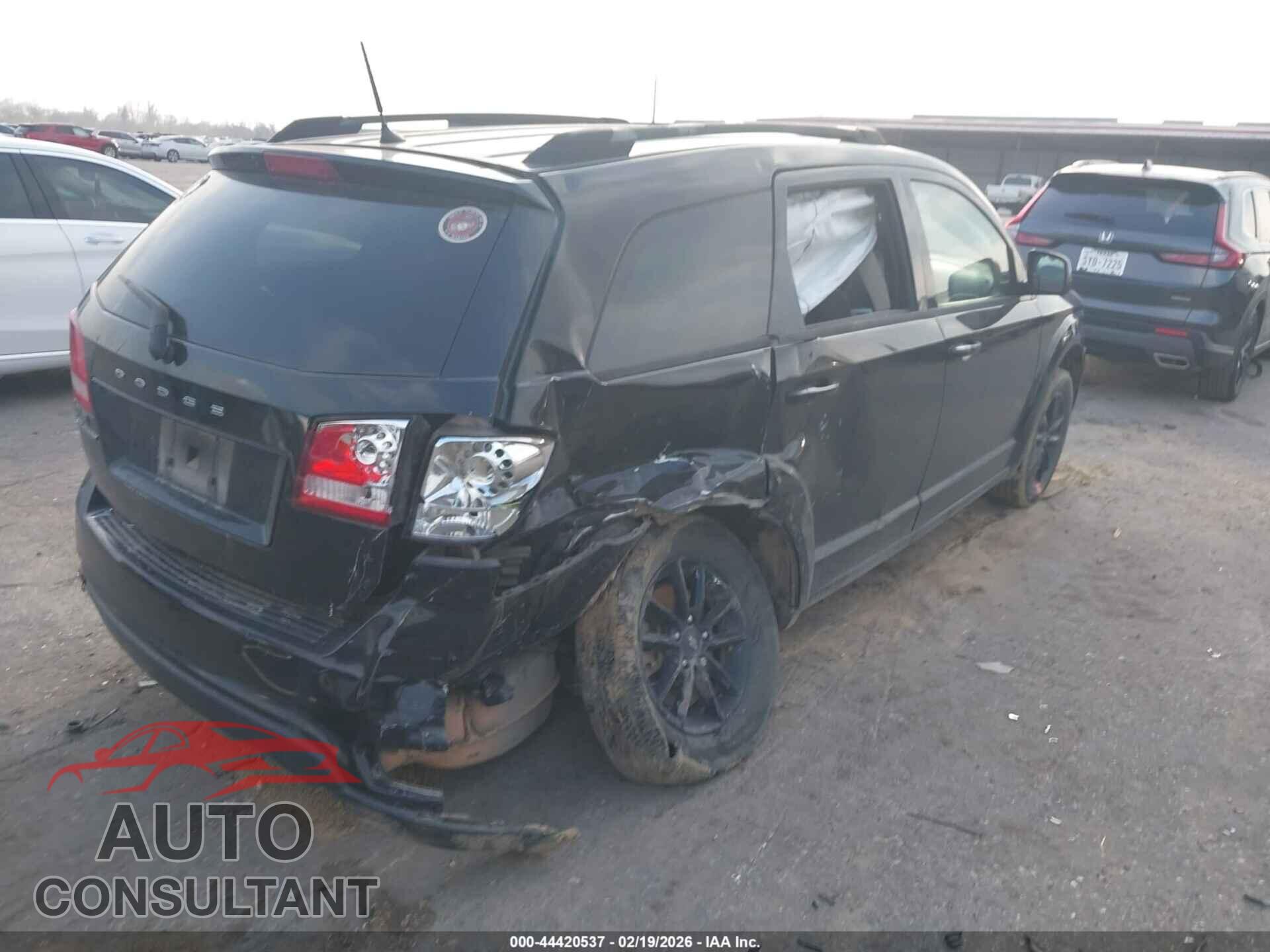 DODGE JOURNEY 2019 - 3C4PDCBB3KT863271