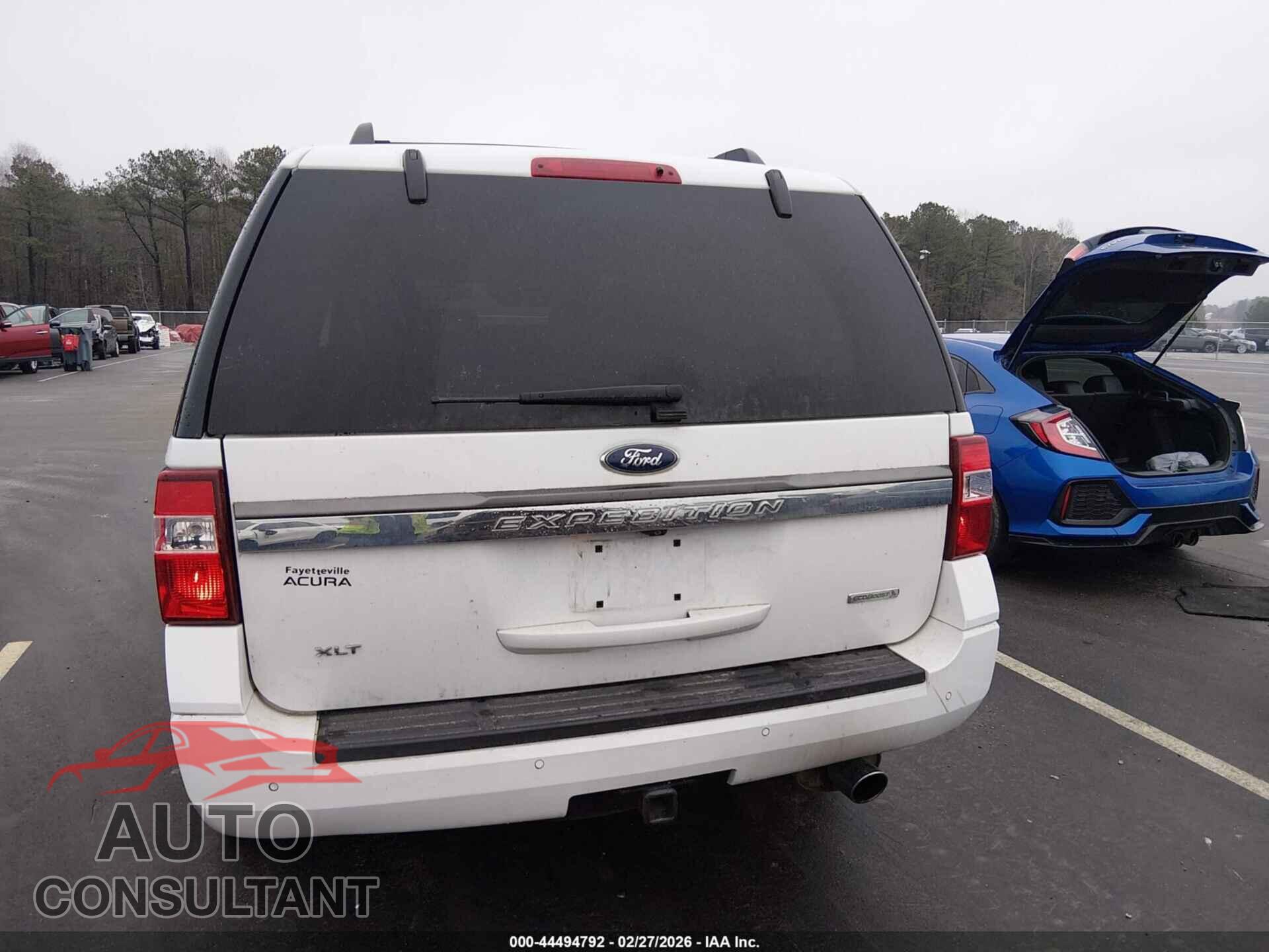 FORD EXPEDITION 2017 - 1FMJU1HT3HEA20007