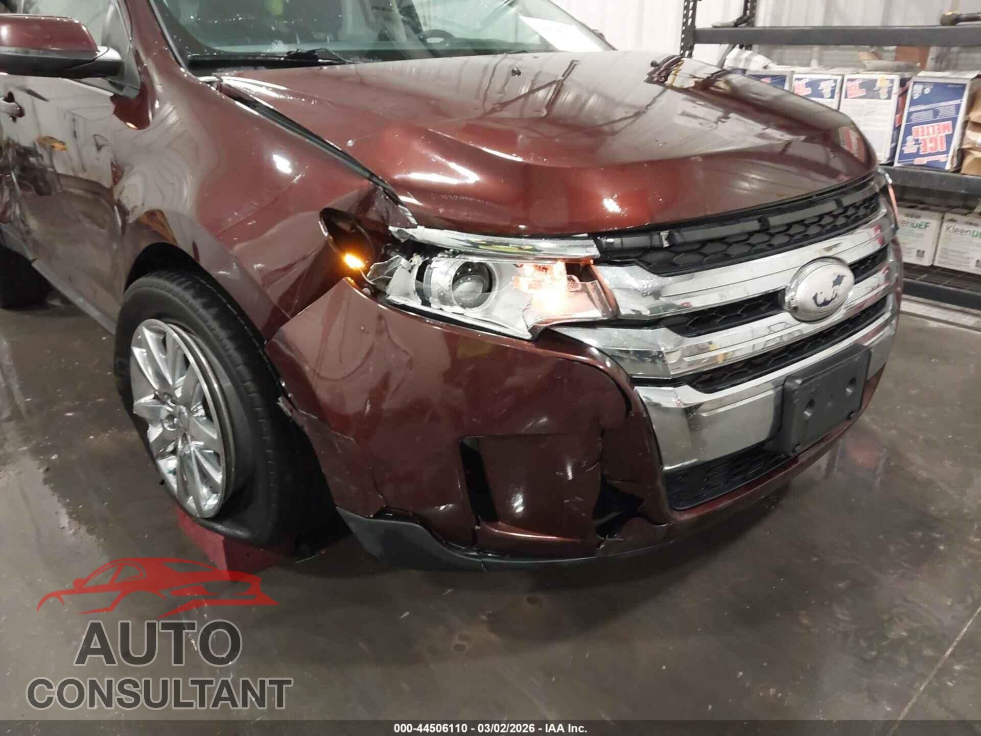 FORD EDGE 2012 - 2FMDK4JC5CBA69826