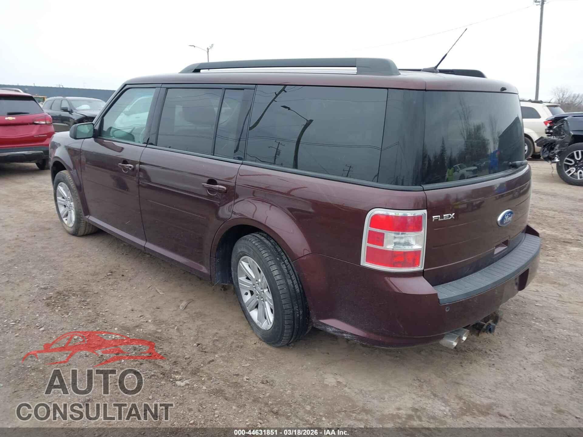 FORD FLEX 2010 - 2FMGK5BC3ABA50318