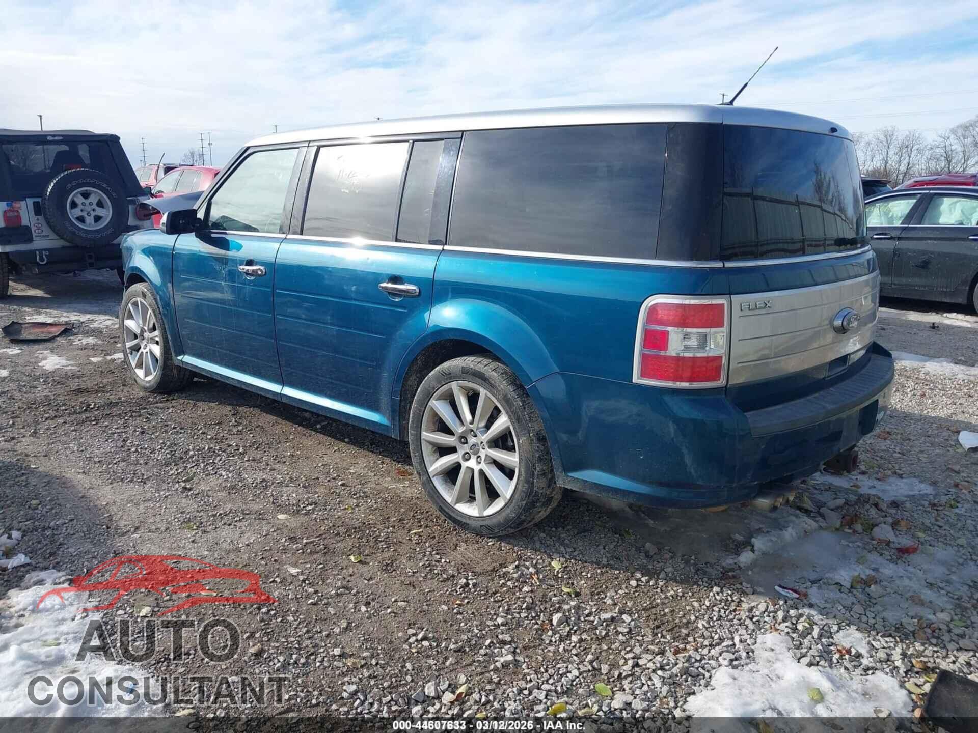 FORD FLEX 2011 - 2FMGK5DC9BBD04547
