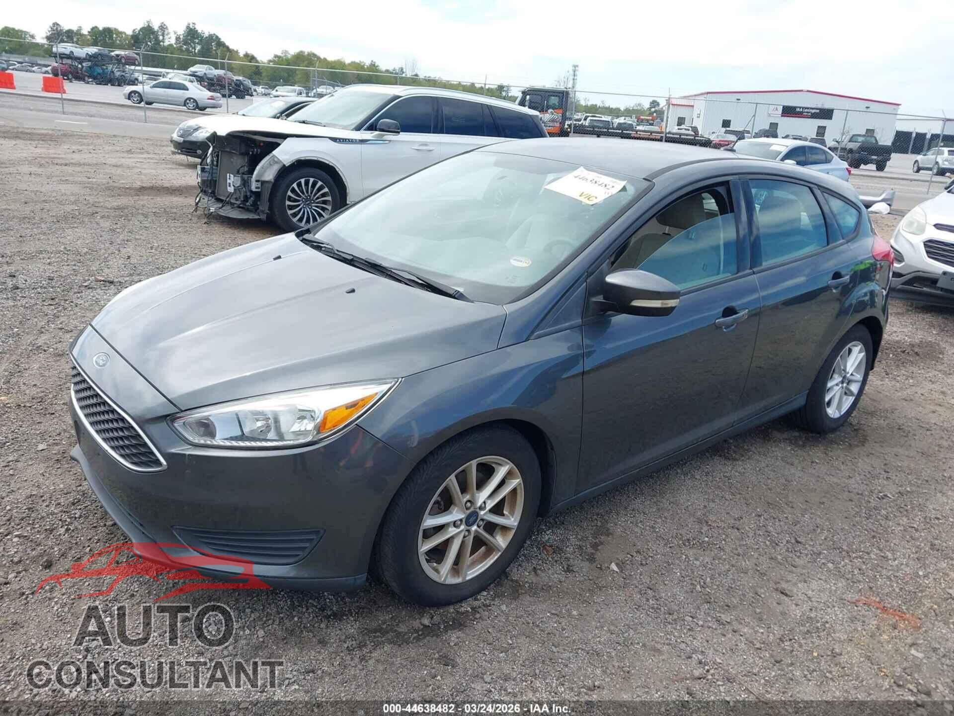 FORD FOCUS 2017 - 1FADP3K2XHL200901