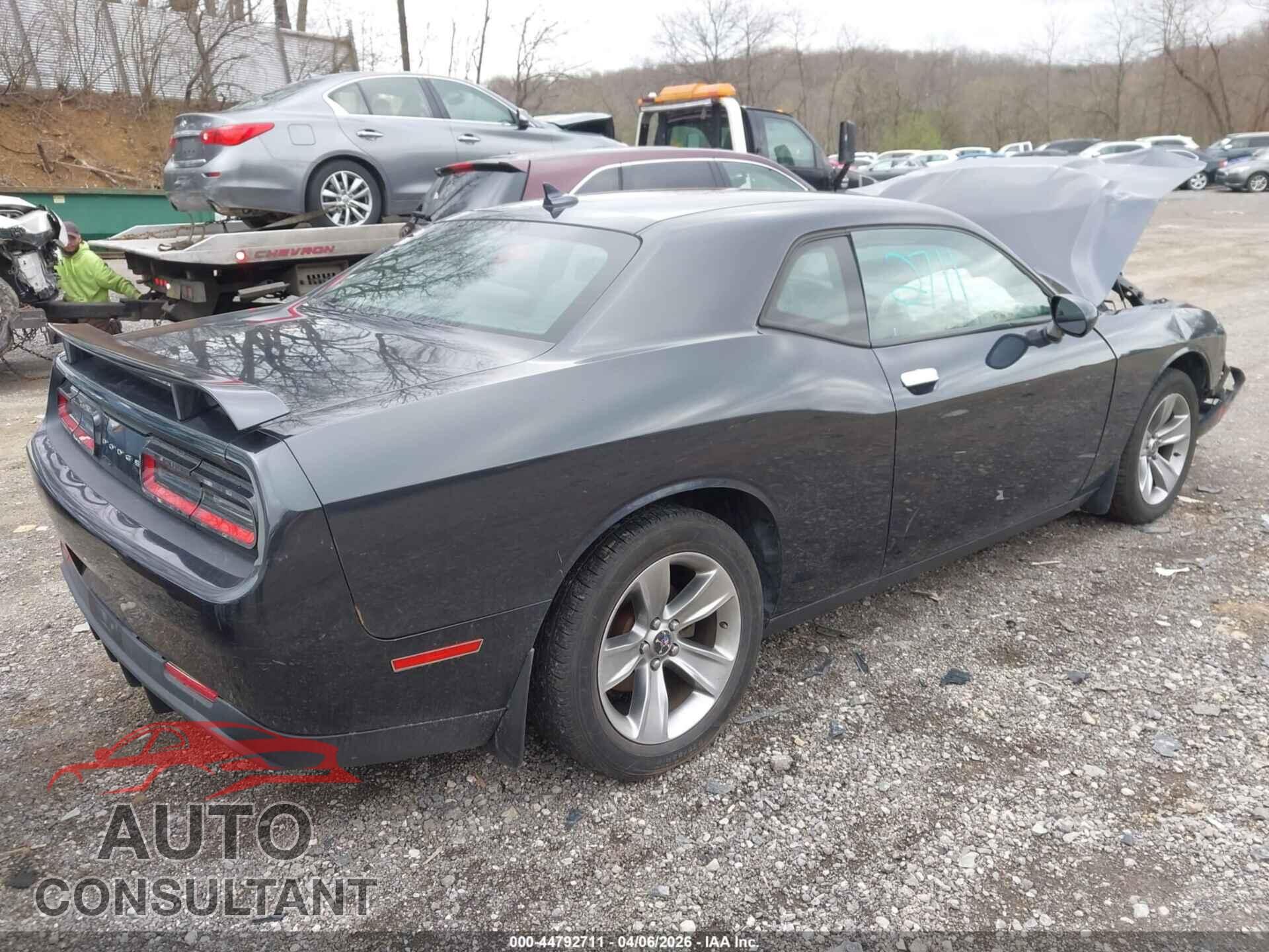 DODGE CHALLENGER 2016 - 2C3CDZAG4GH255861