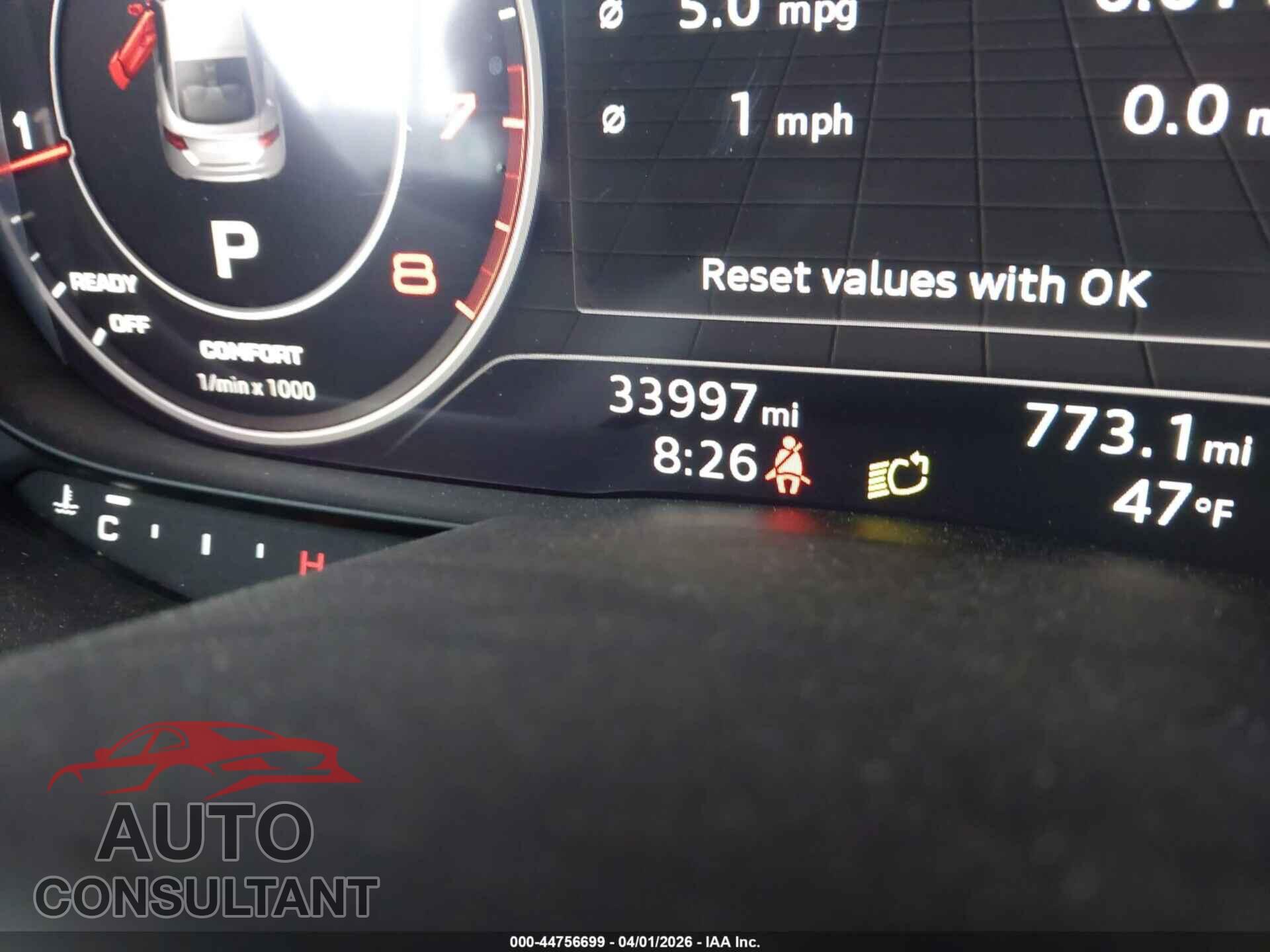 AUDI TT 2016 - TRUC5AFV6G1032324