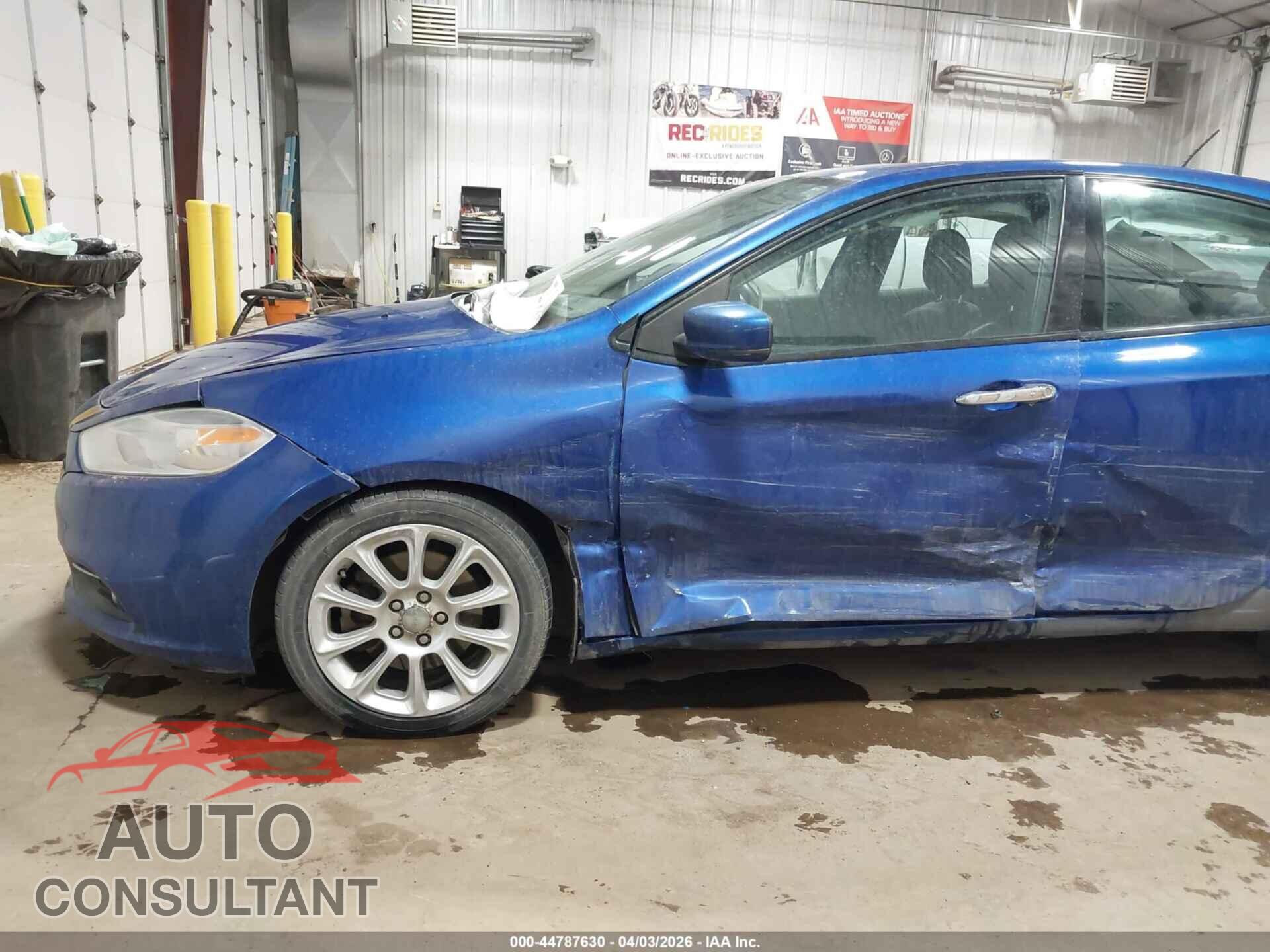 DODGE DART 2014 - 1C3CDFCB7ED701270