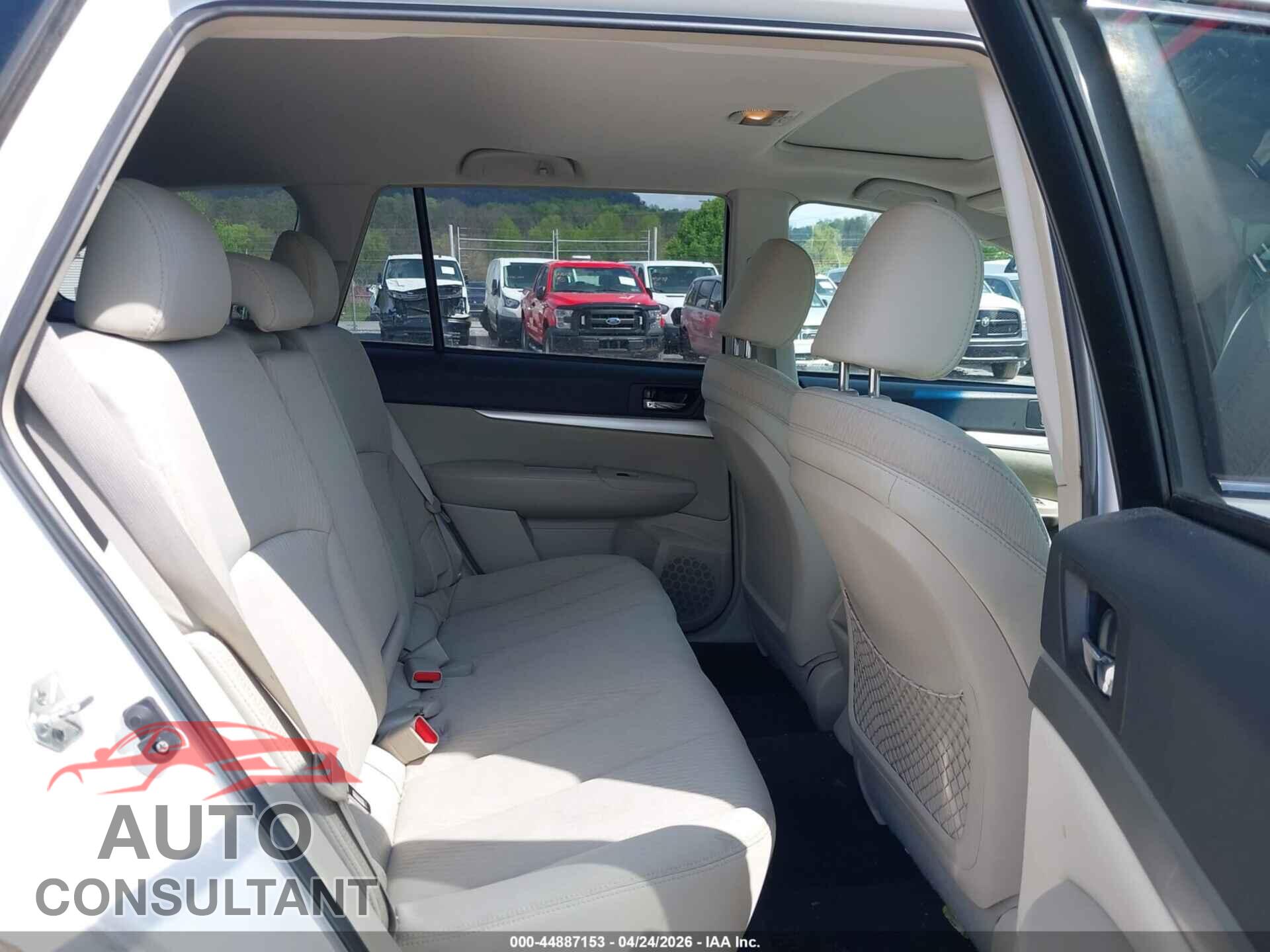SUBARU OUTBACK 2011 - 4S4BRBGC3B3398411