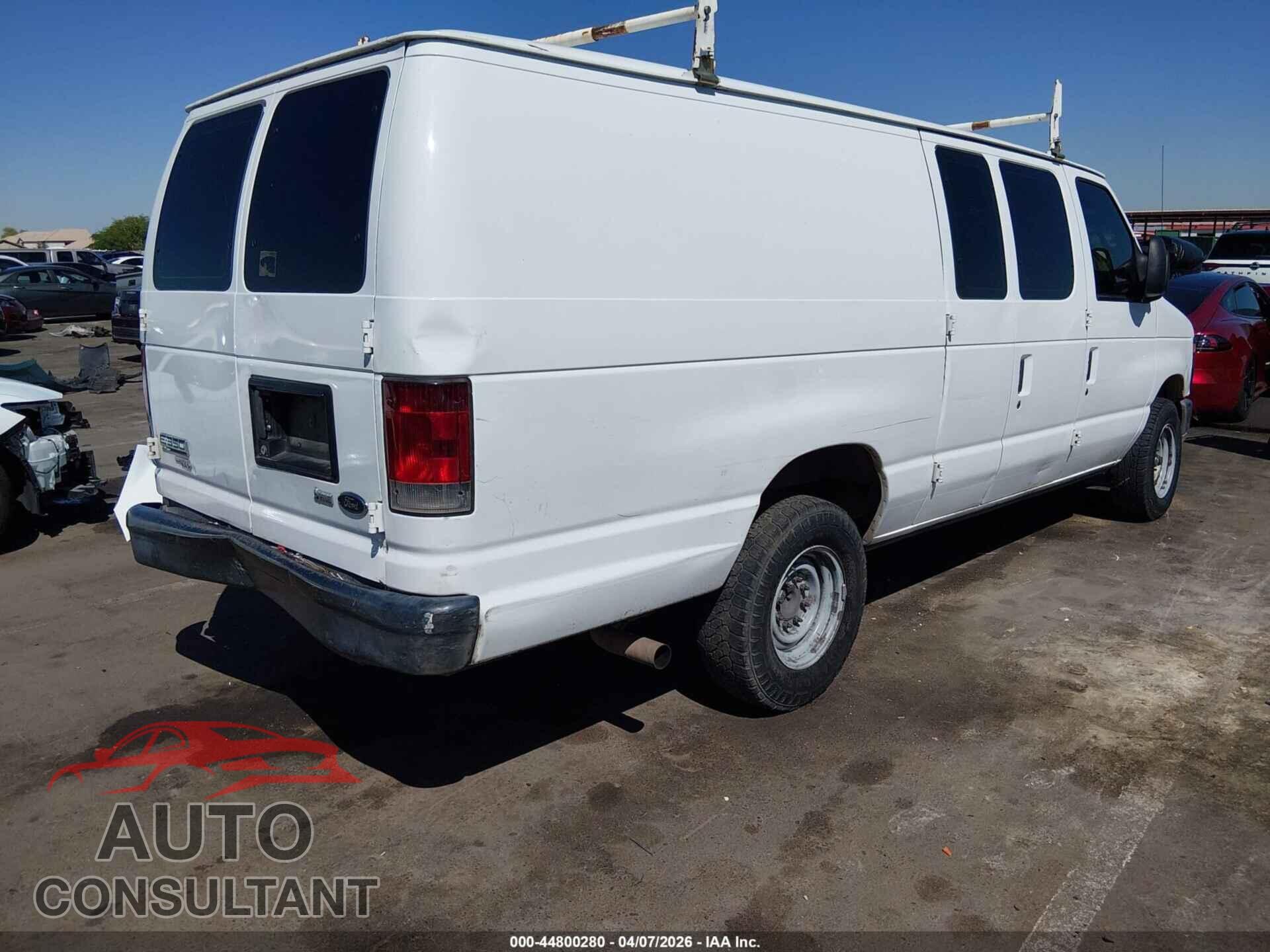 FORD E-350 SUPER DUTY 2012 - 1FTSS3EL4CDA21275