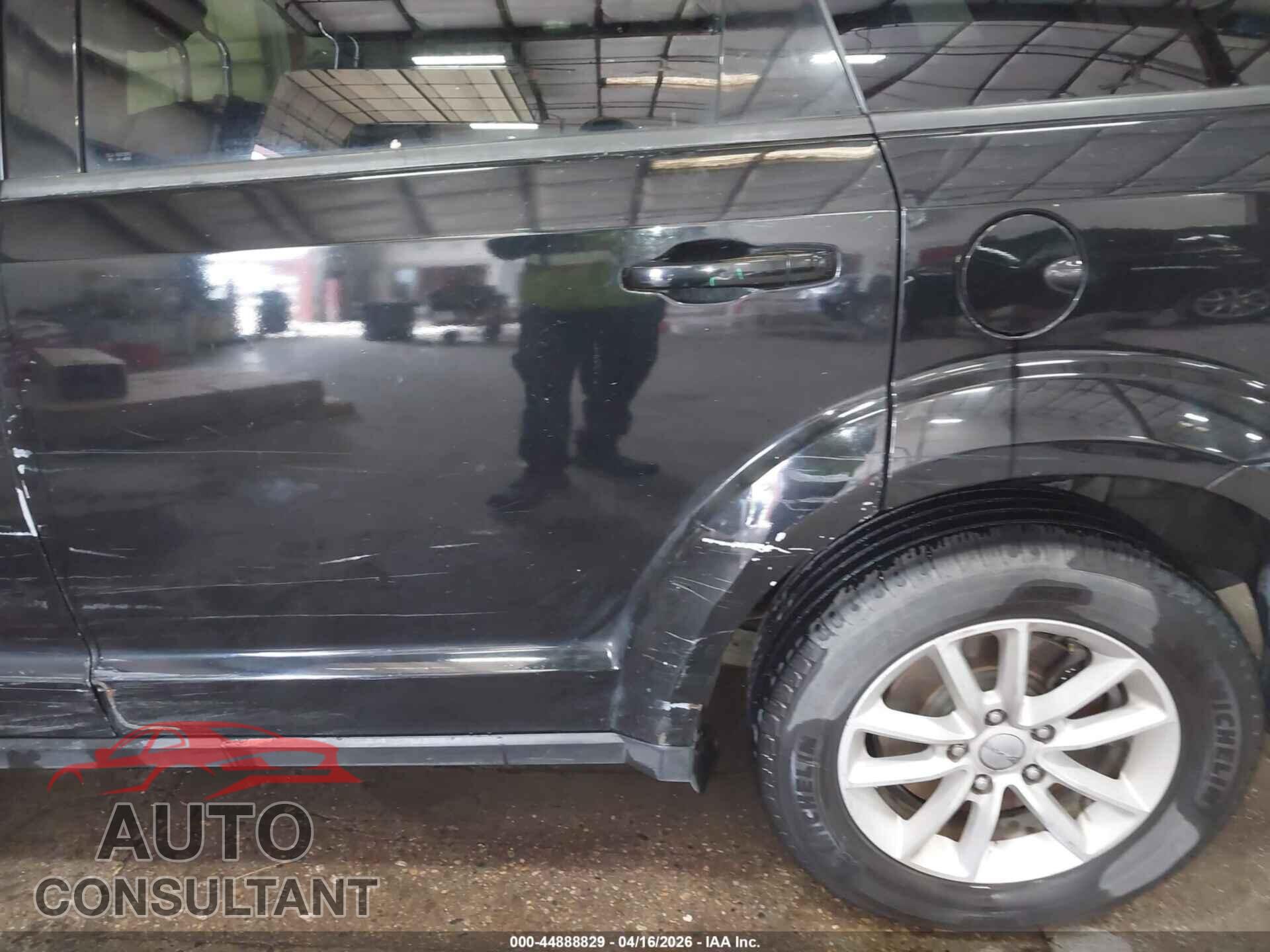 DODGE JOURNEY 2016 - 3C4PDCBBXGT166557