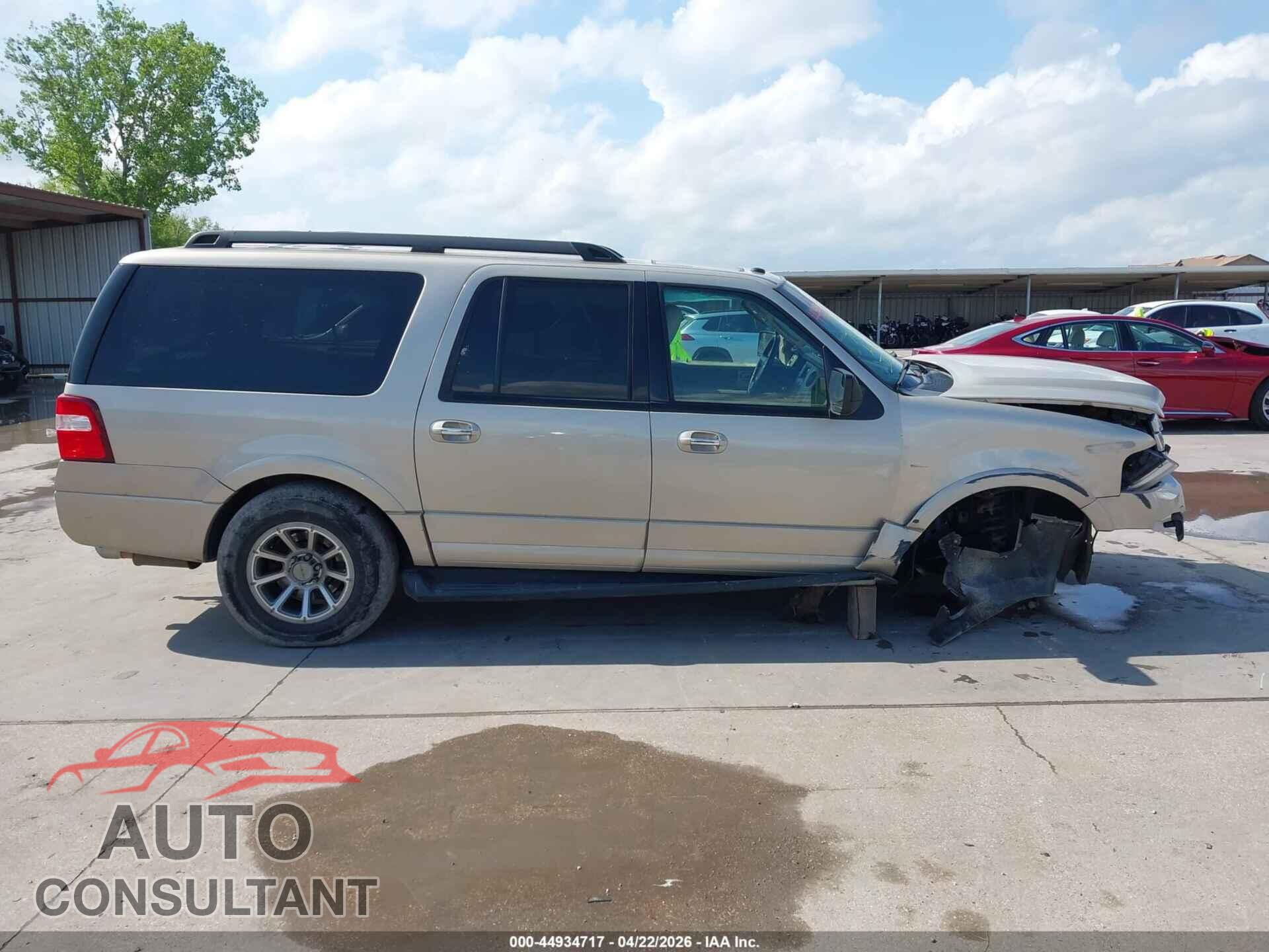FORD EXPEDITION EL 2017 - 1FMJK1HT9HEA74644