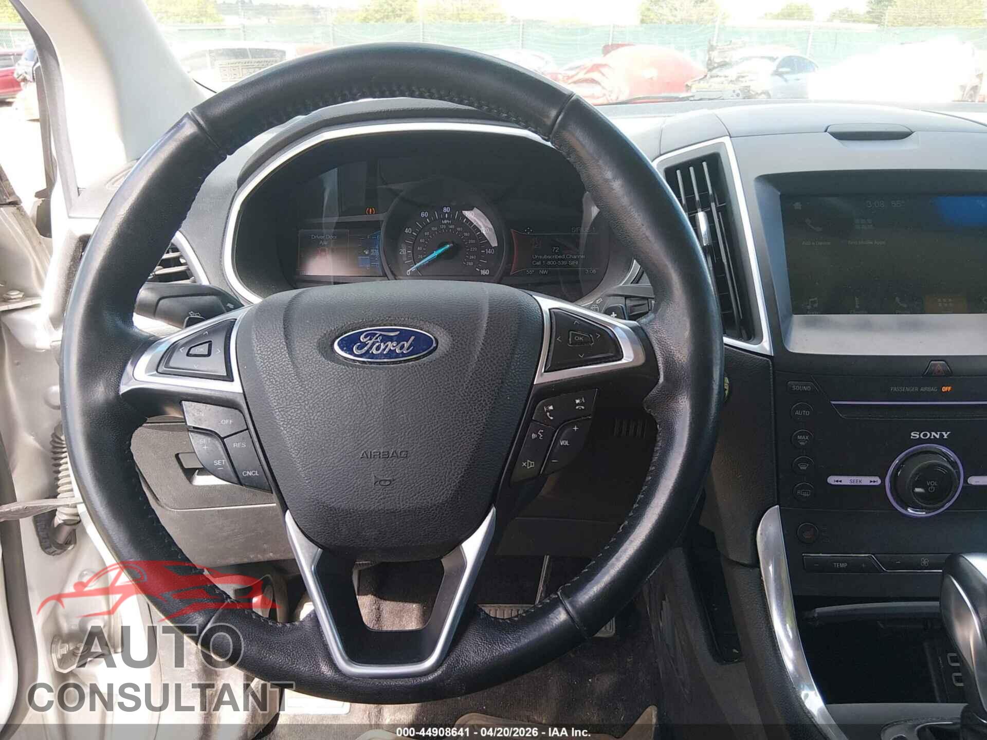 FORD EDGE 2016 - 2FMPK4K86GBB99577