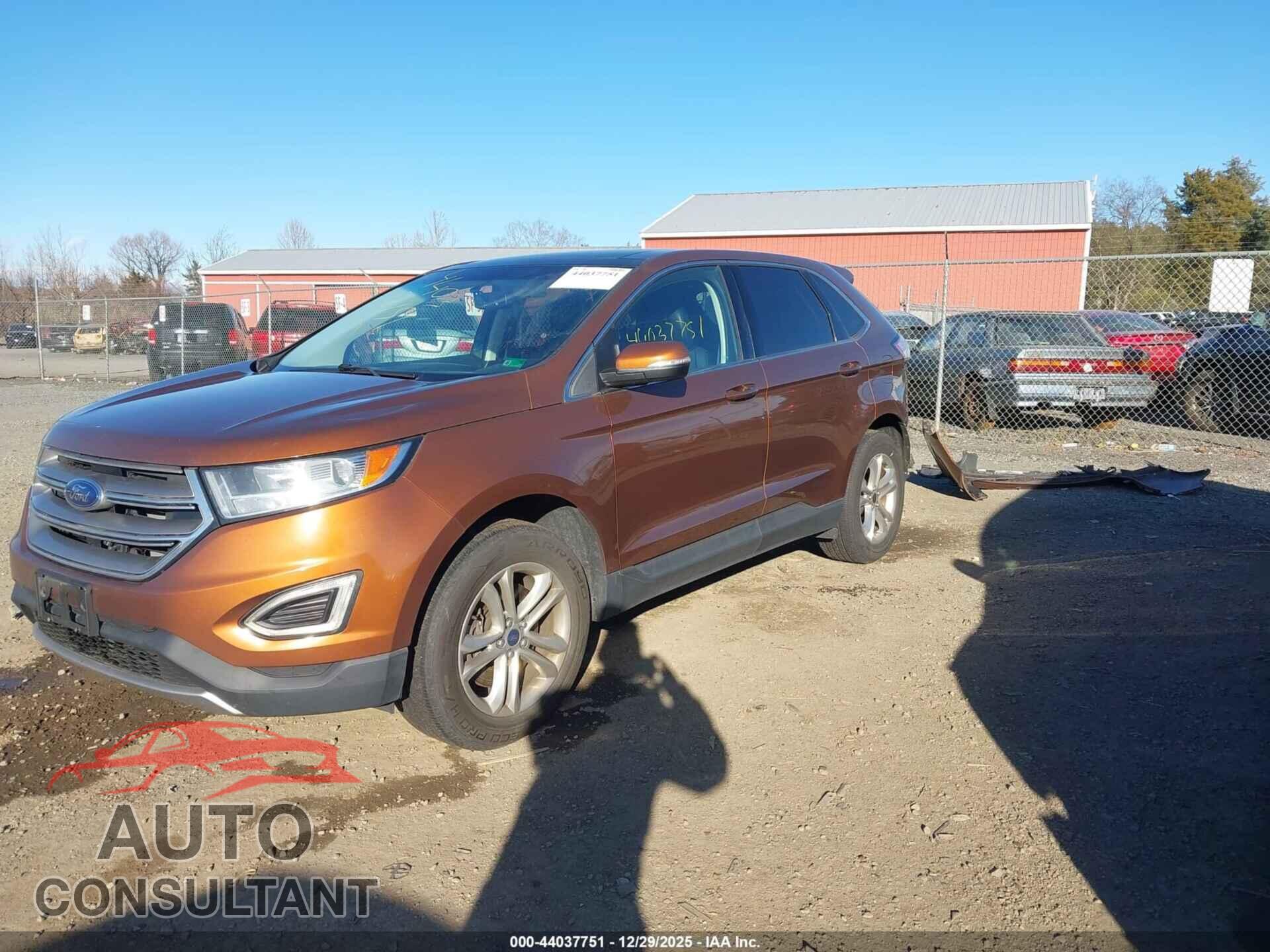 FORD EDGE 2017 - 2FMPK4J93HBB42118