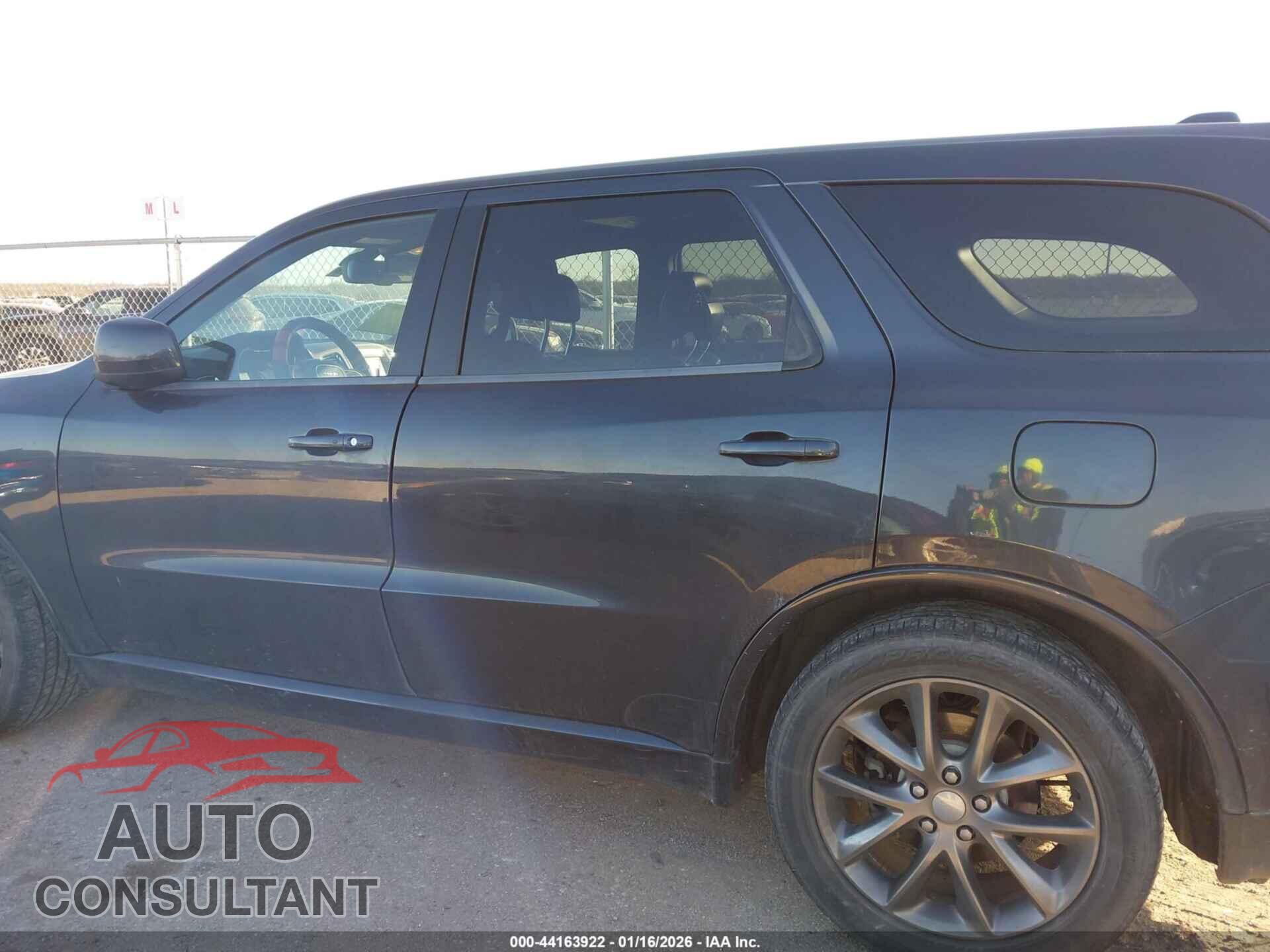 DODGE DURANGO 2015 - 1C4RDHAG3FC826578