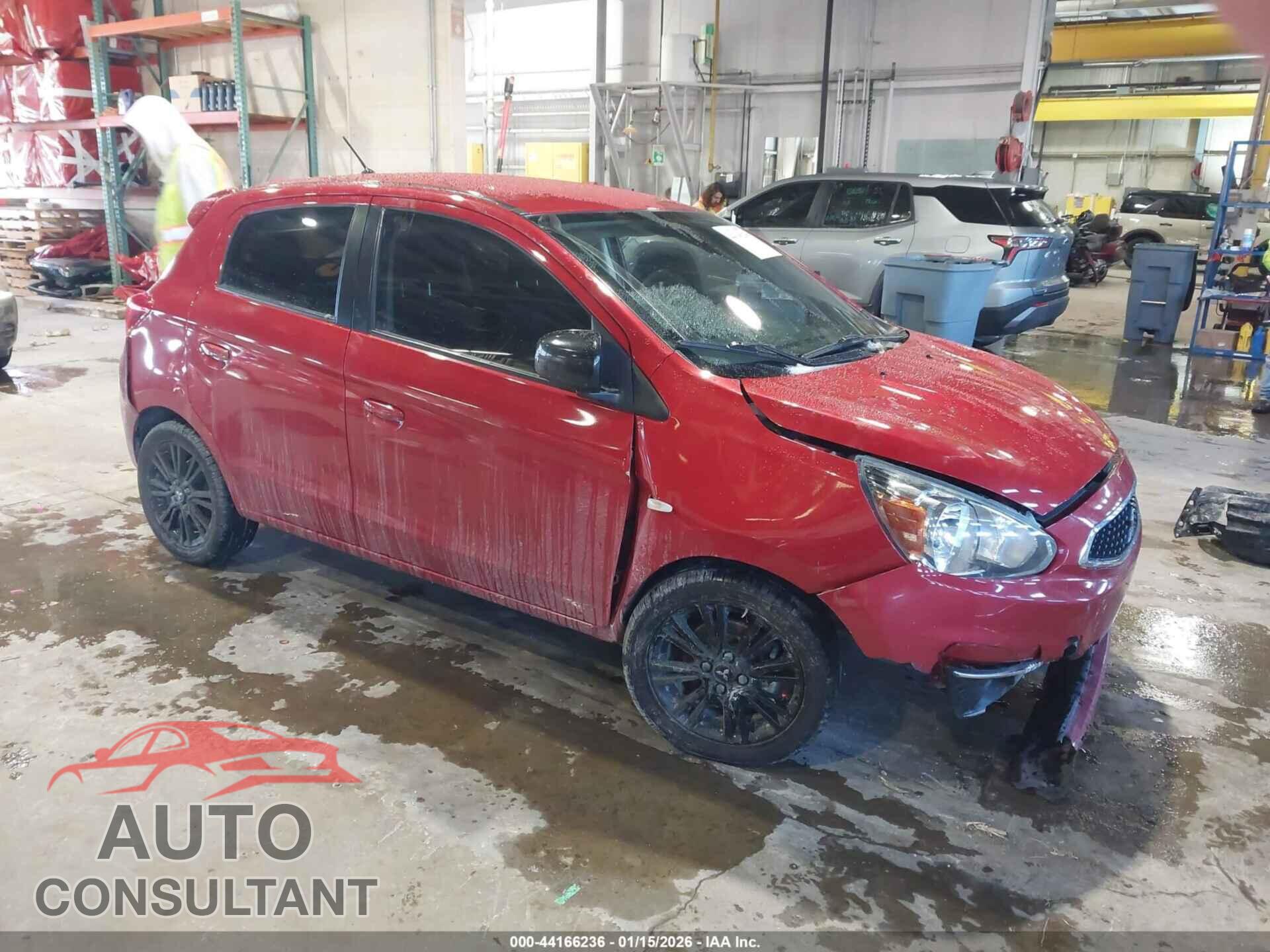 MITSUBISHI MIRAGE 2019 - ML32A5HJ3KH008777