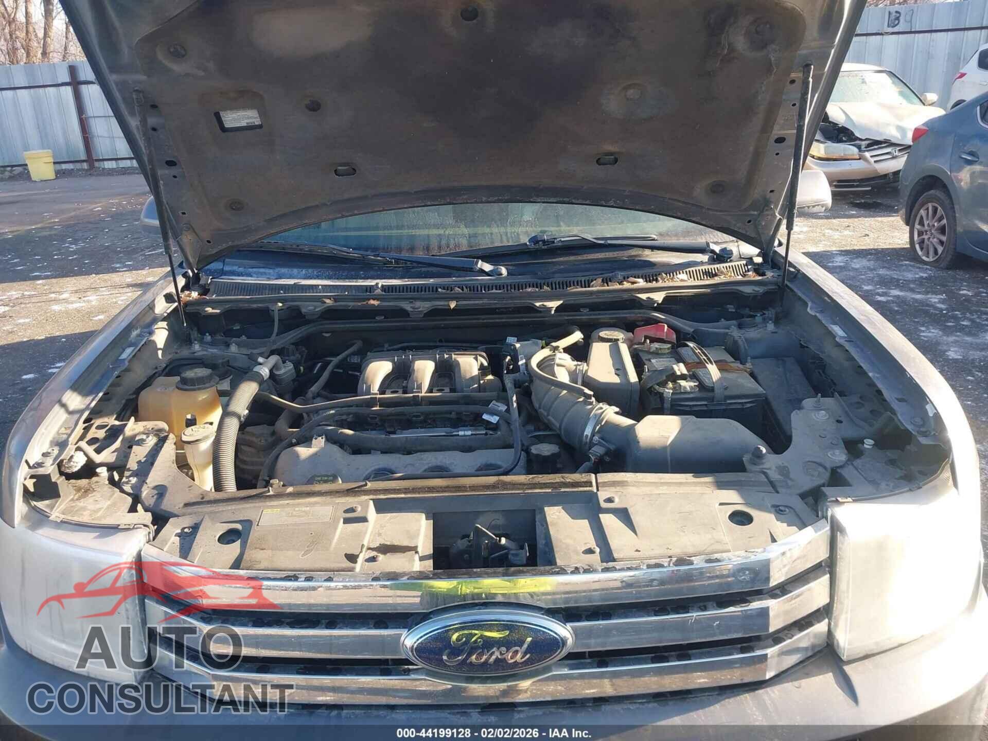 FORD FLEX 2010 - 2FMGK5CC2ABD03580