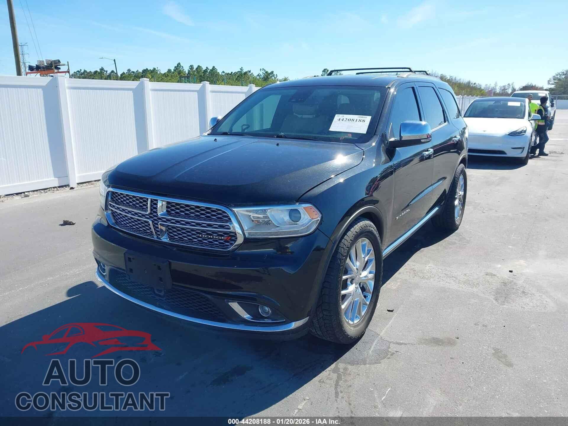 DODGE DURANGO 2015 - 1C4RDHEGXFC729307