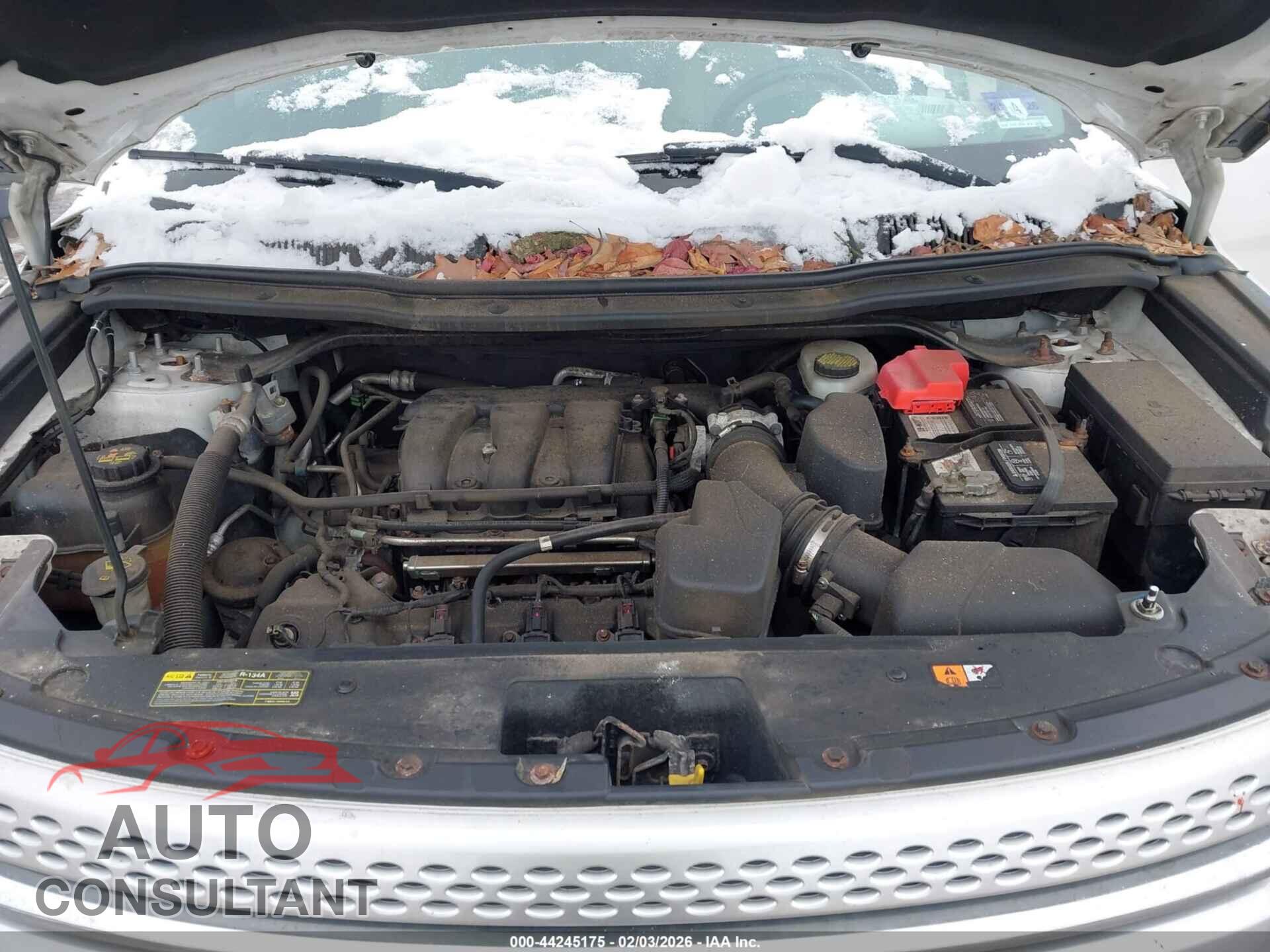 FORD EXPLORER 2012 - 1FMHK8D88CGA77458