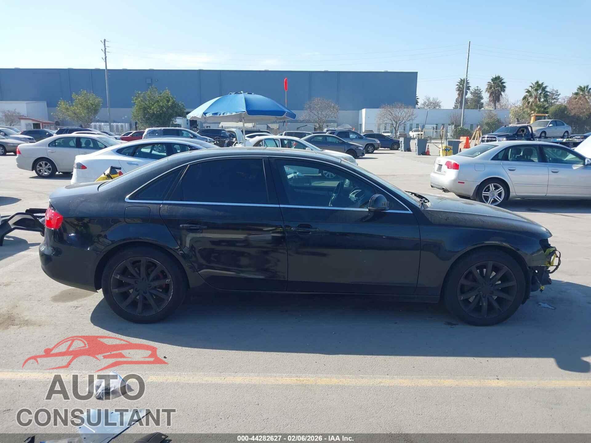 AUDI A4 2013 - WAUFFAFL0DN003129