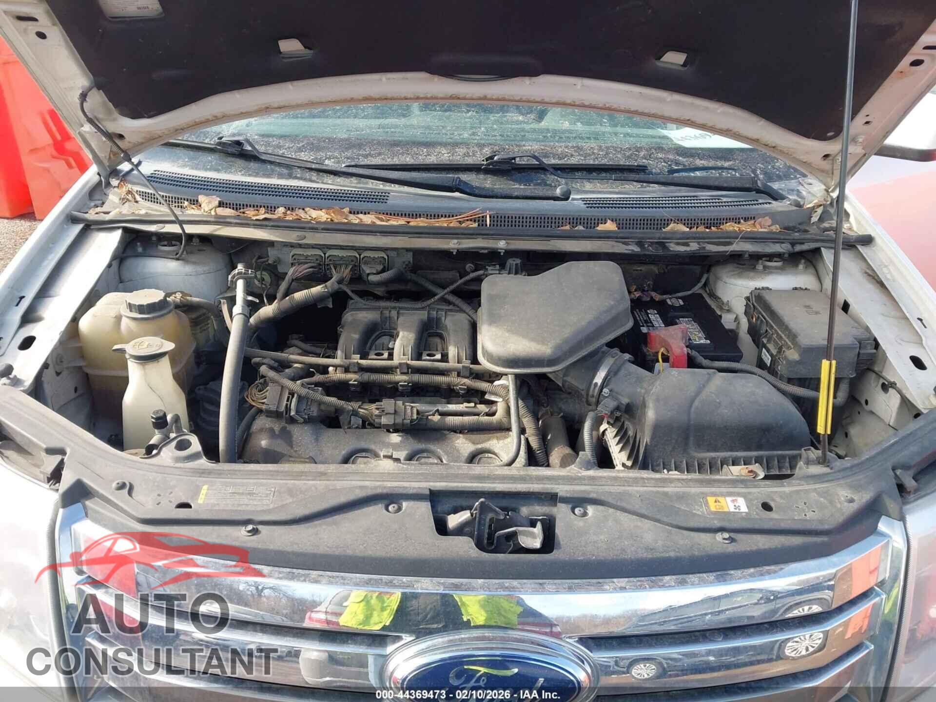 FORD EDGE 2010 - 2FMDK4KC2ABB51203