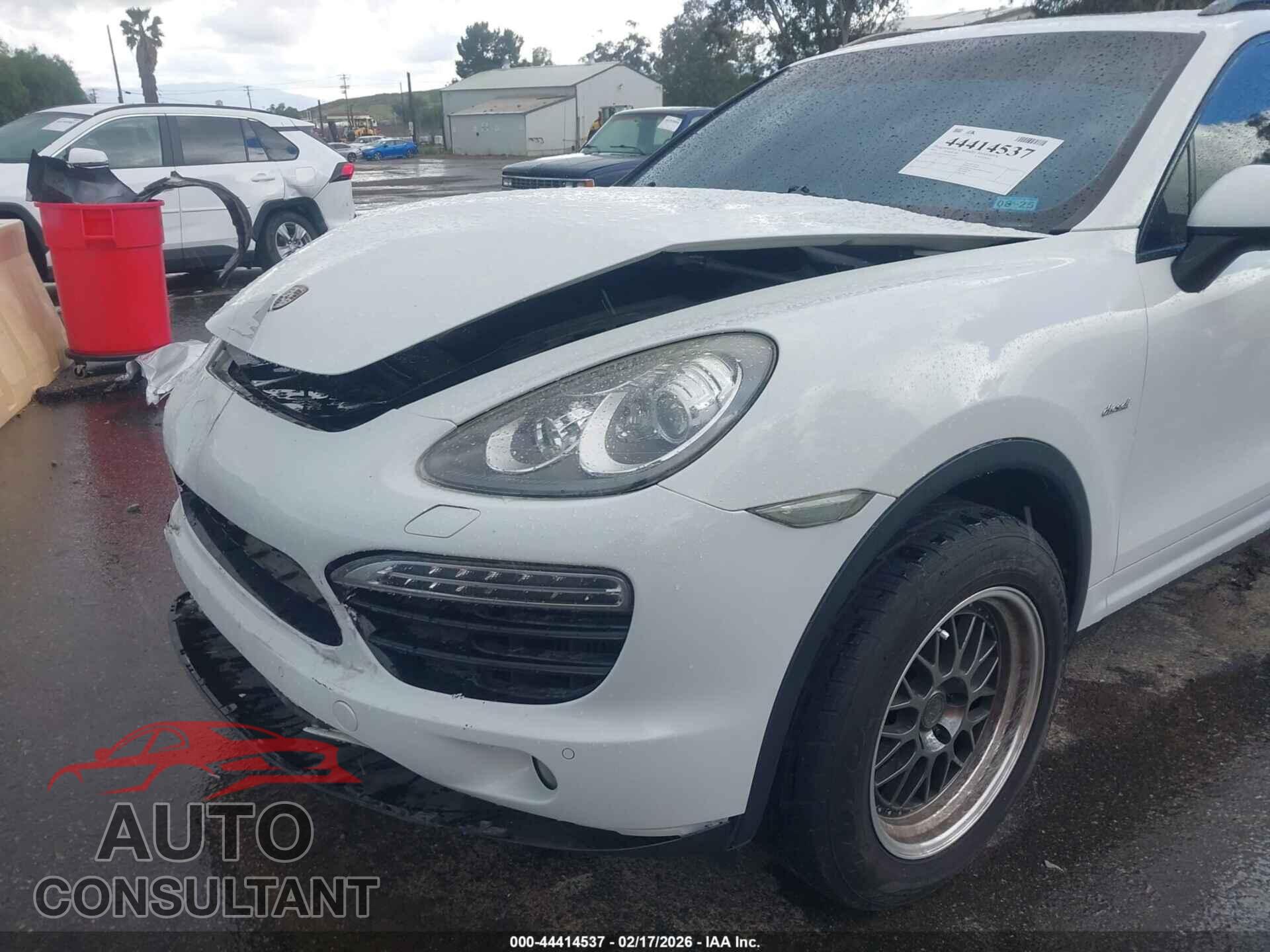 PORSCHE CAYENNE 2013 - WP1AF2A24DLA23802