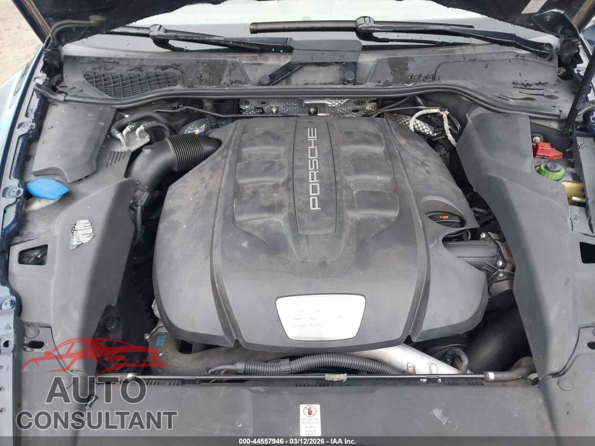 PORSCHE CAYENNE 2013 - WP1AF2A23DLA35620