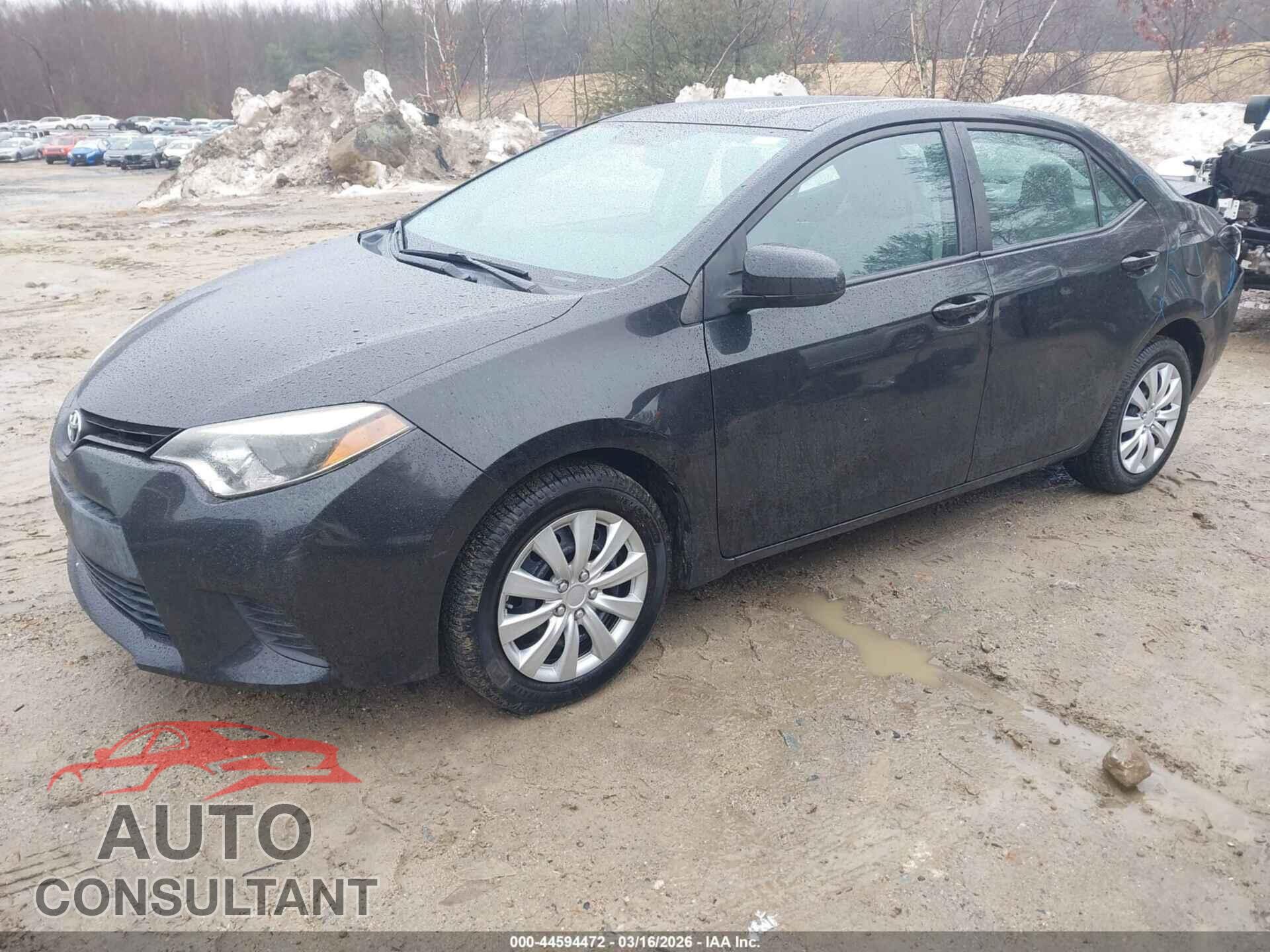 TOYOTA COROLLA 2014 - 2T1BURHE8EC092425