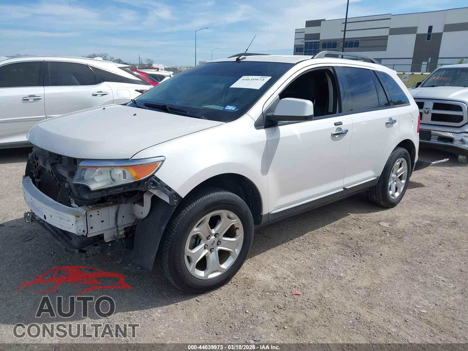 FORD EDGE 2011 - 2FMDK3JC8BBA85107