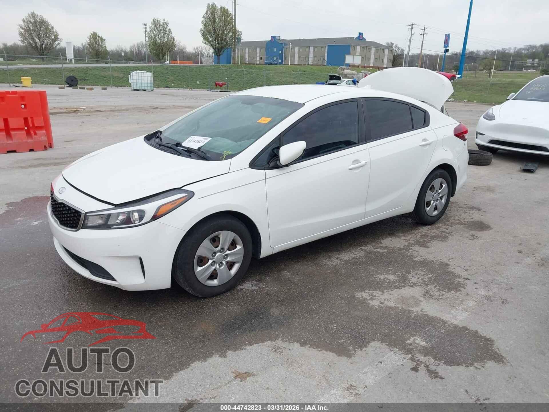 KIA FORTE 2017 - 3KPFK4A7XHE078442