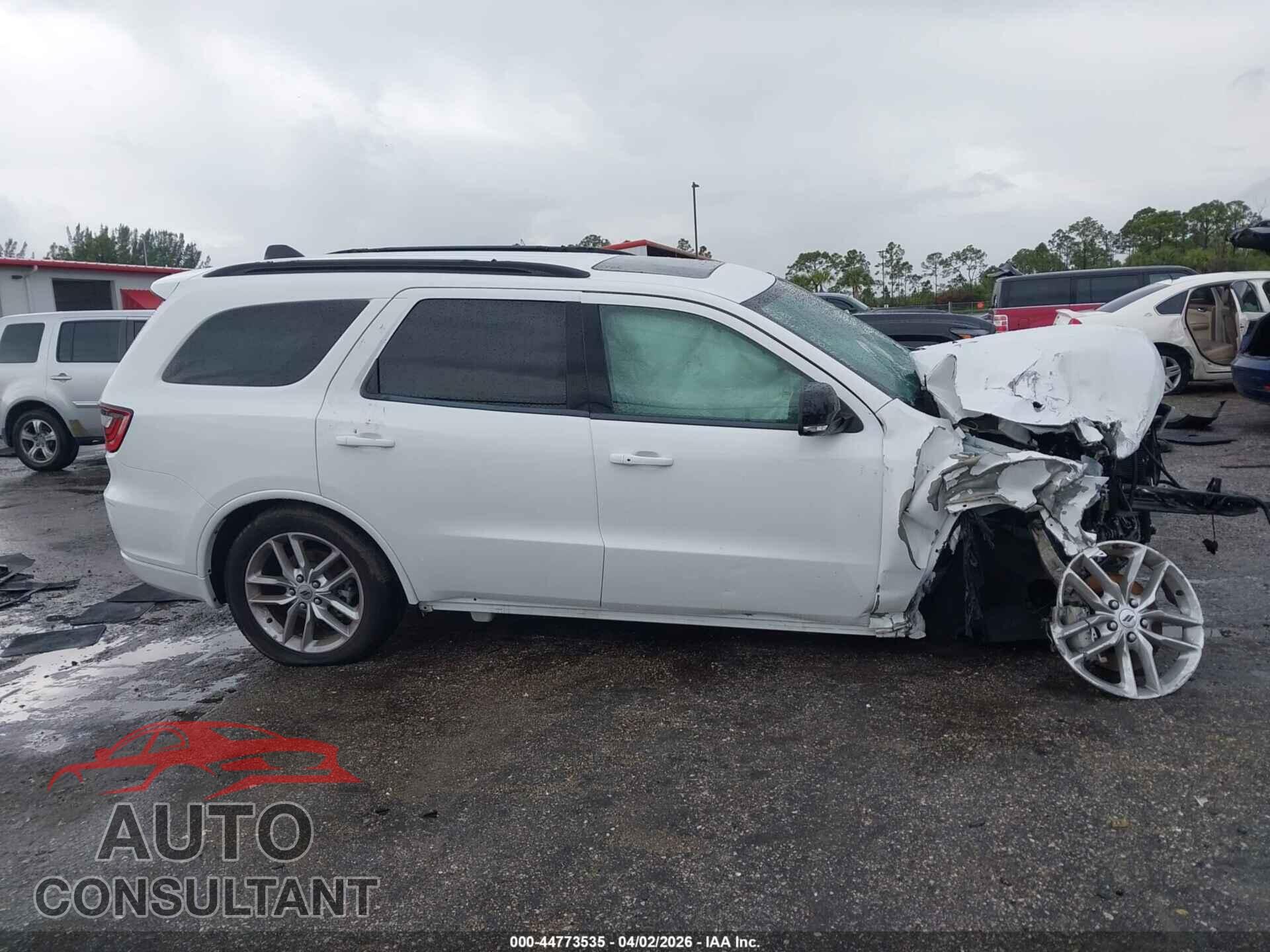 DODGE DURANGO 2023 - 1C4RDJDG7PC572345