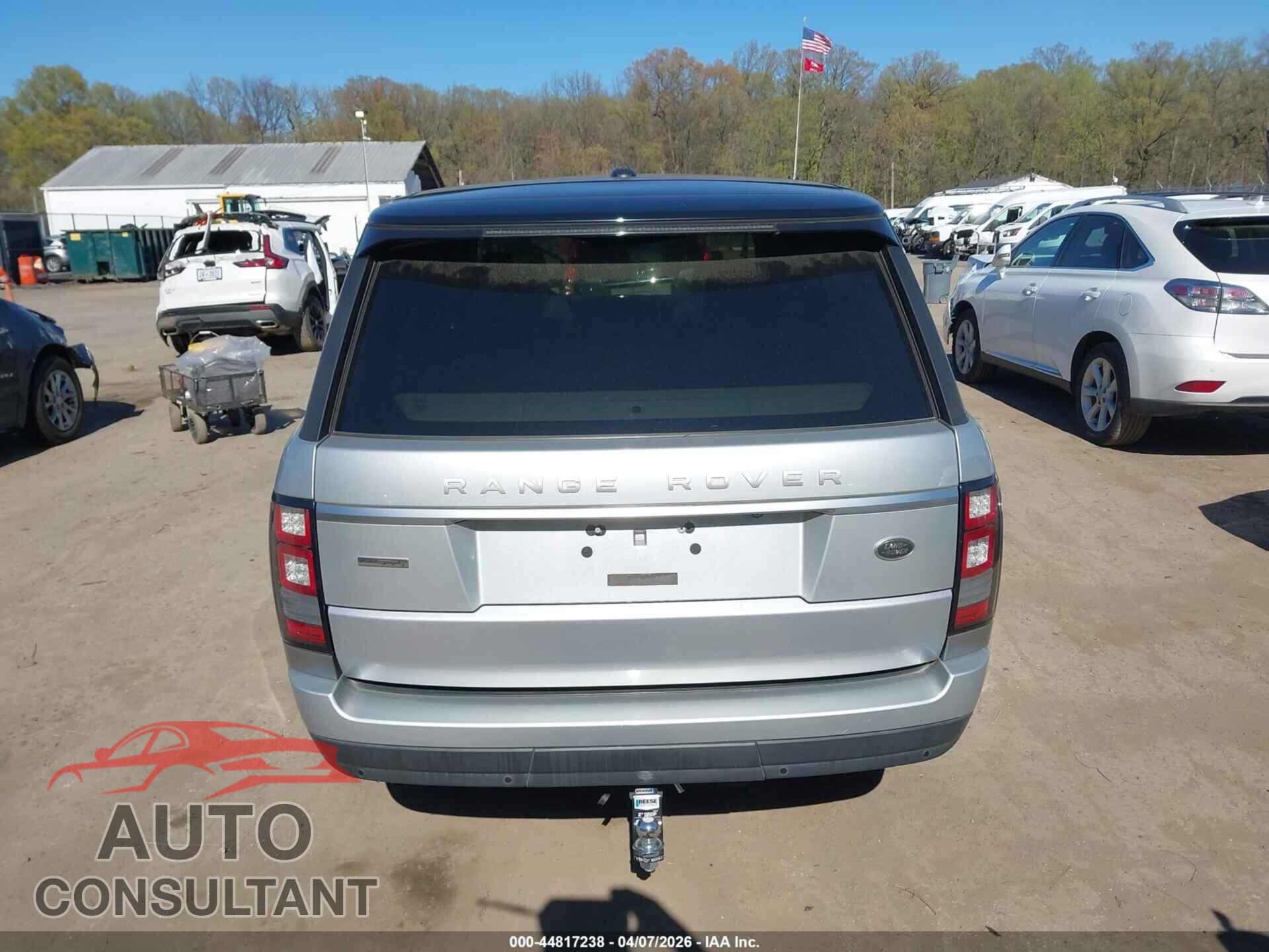 LAND ROVER RANGE ROVER 2014 - SALGV2TF2EA176277