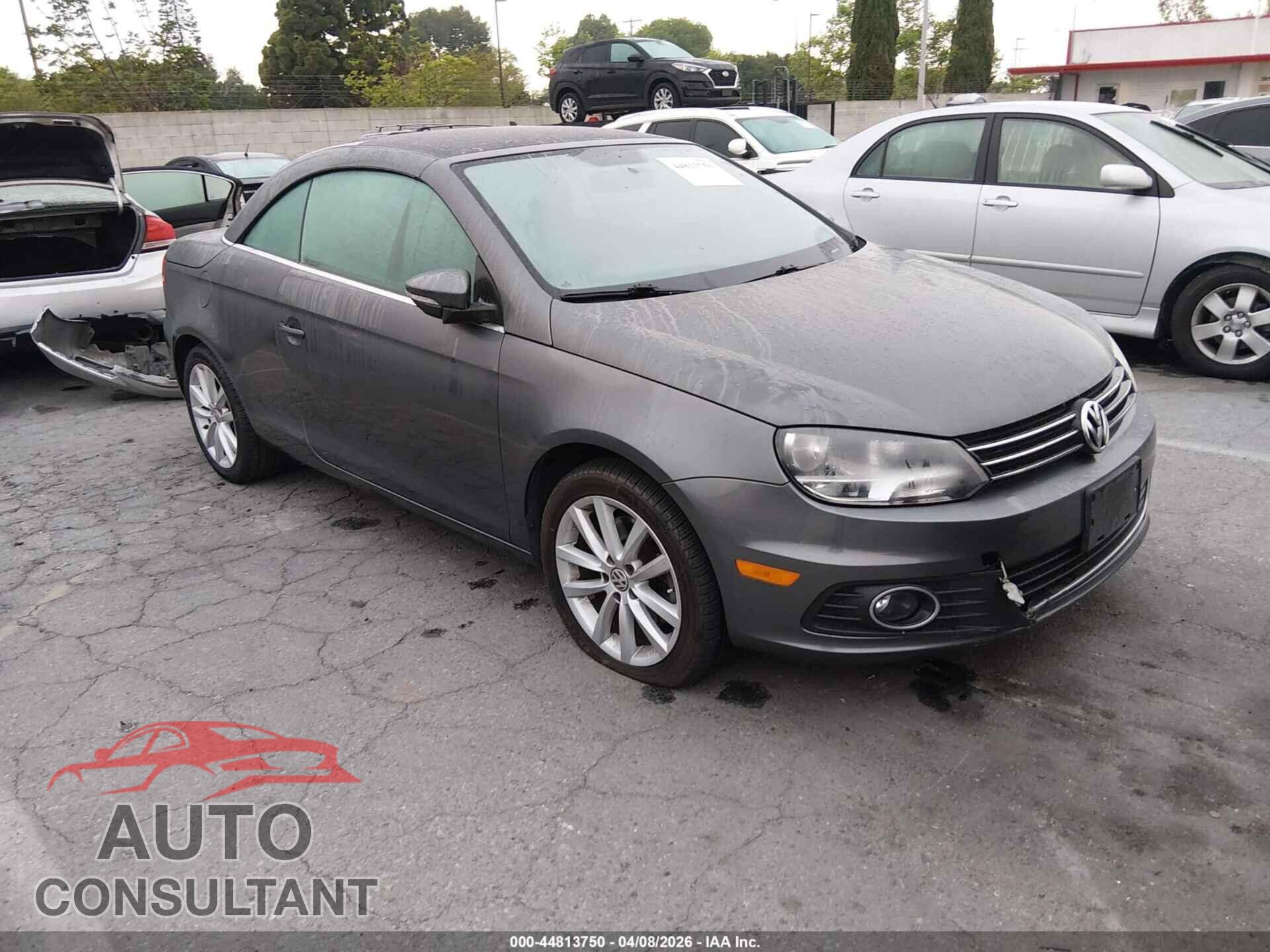 VOLKSWAGEN EOS 2012 - WVWBW7AH1CV001718