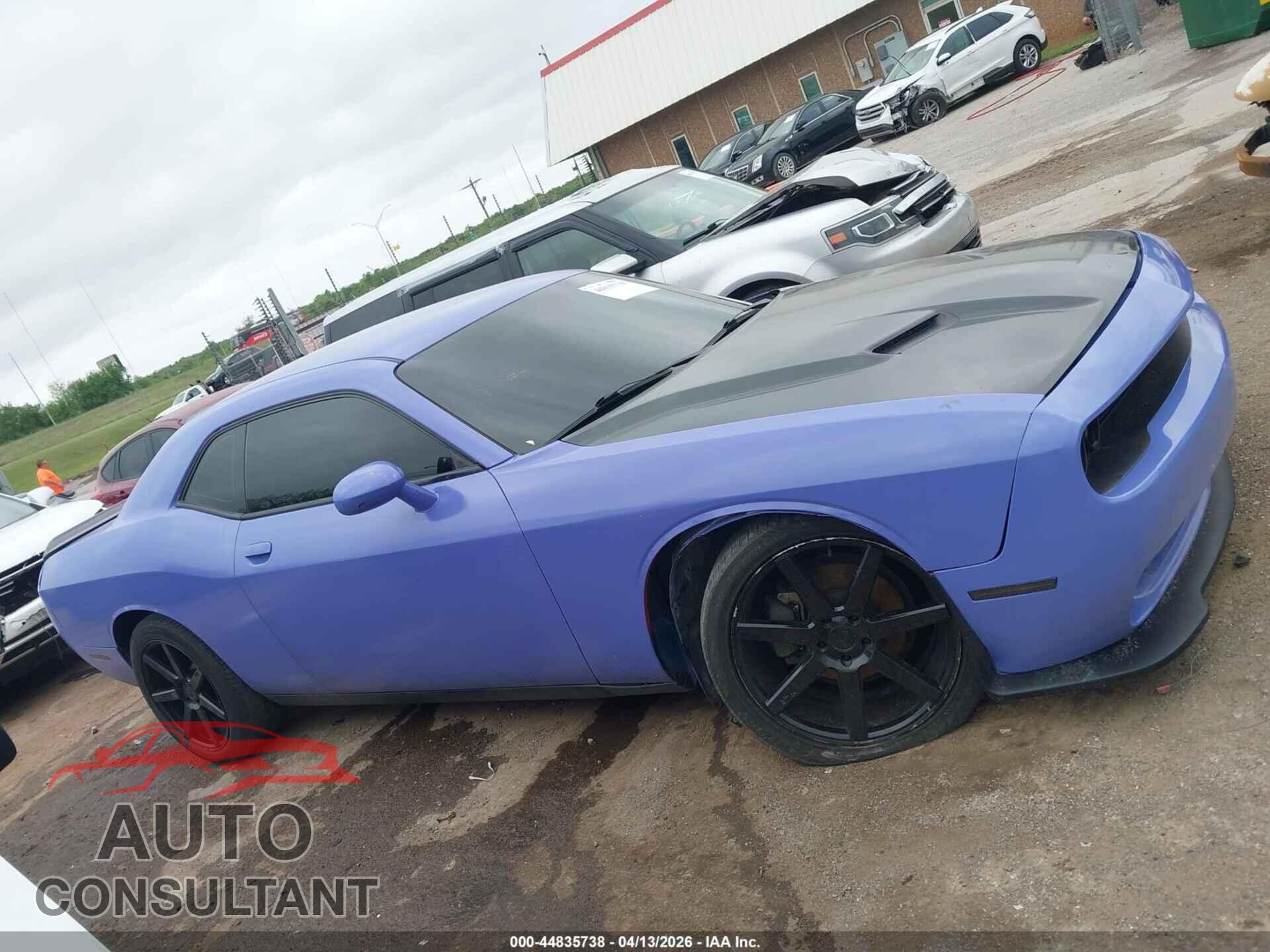 DODGE CHALLENGER 2016 - 2C3CDZAG4GH309689