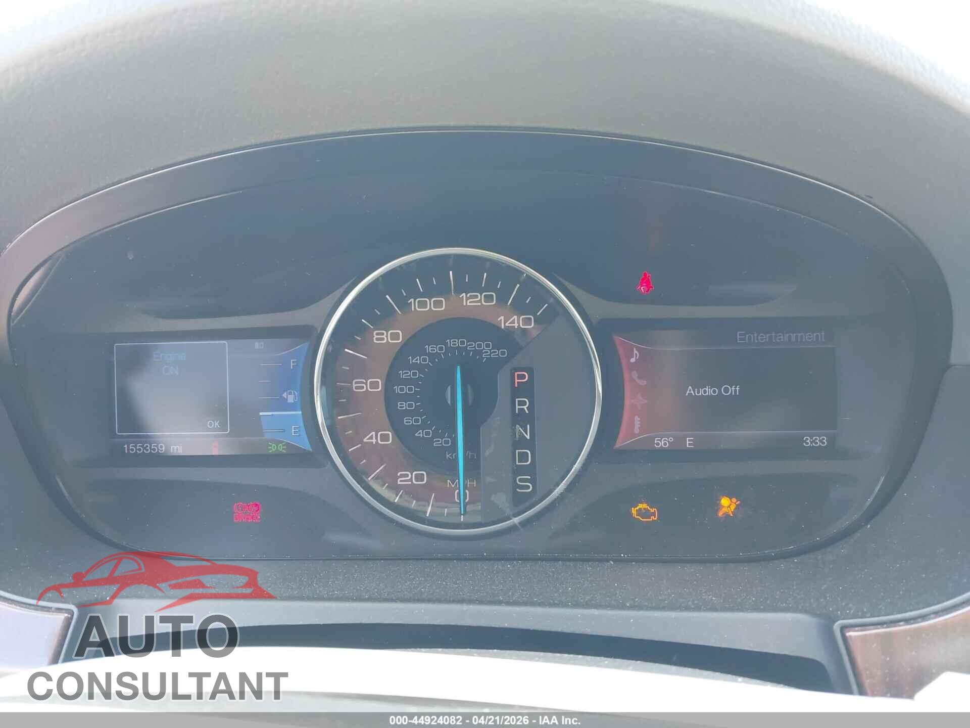 FORD EDGE 2013 - 2FMDK4KC8DBB50870