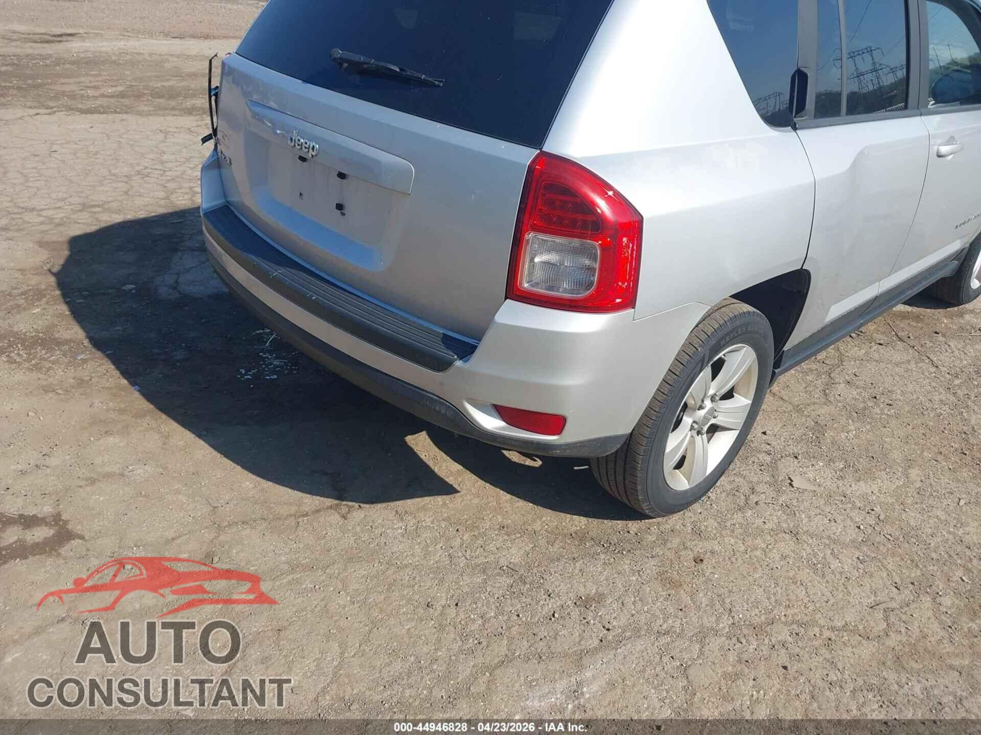 JEEP COMPASS 2012 - 1C4NJDBB4CD633753