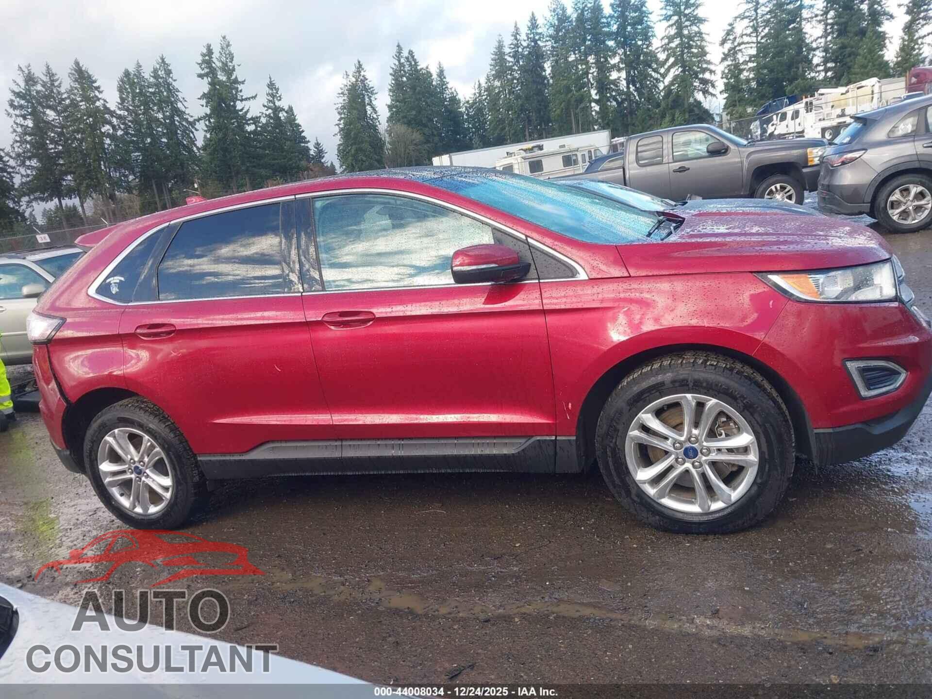 FORD EDGE 2015 - 2FMTK4J82FBB29962