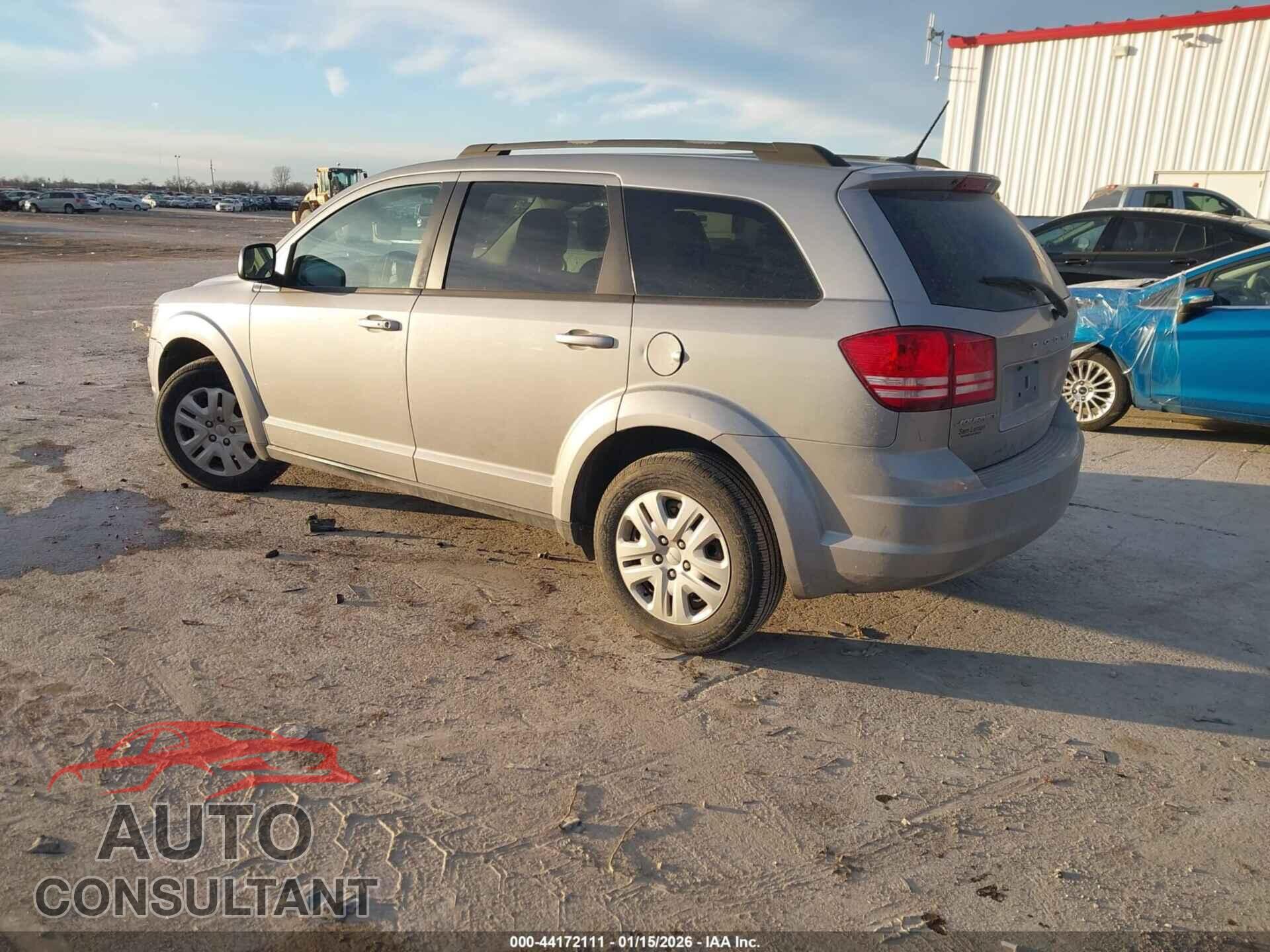 DODGE JOURNEY 2017 - 3C4PDCAB1HT569202
