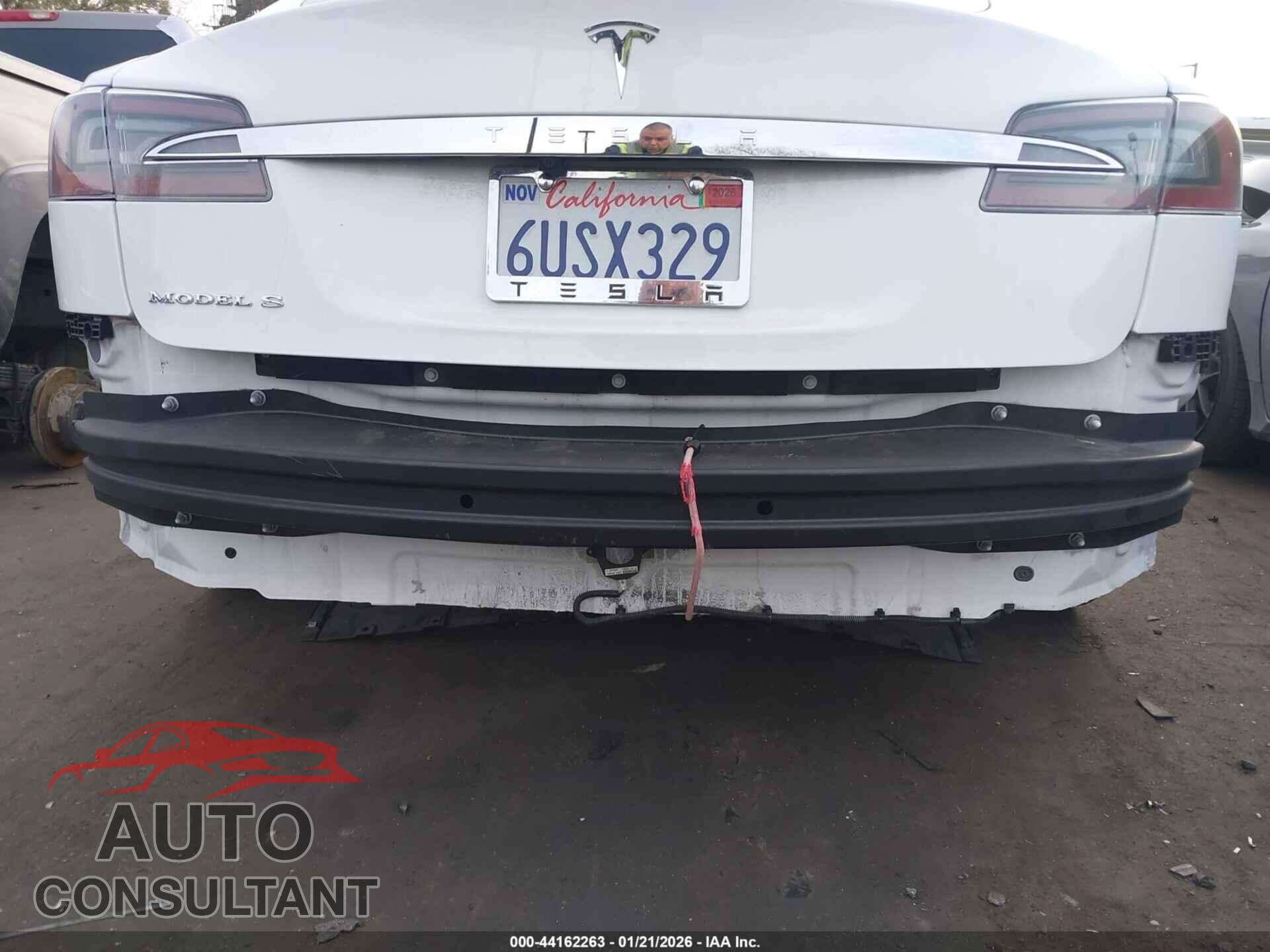 TESLA MODEL S 2012 - 5YJSA1DP0CFS00675