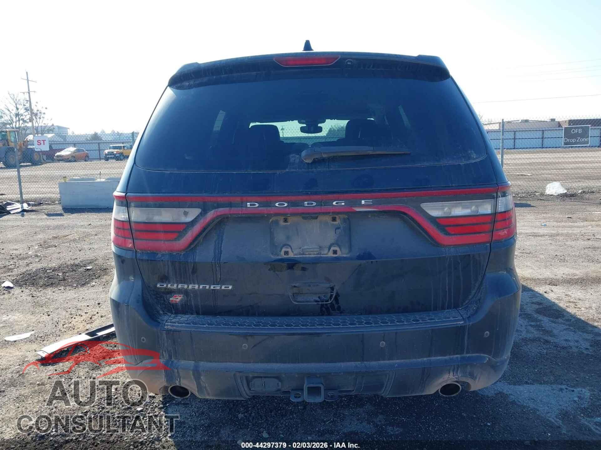 DODGE DURANGO 2019 - 1C4RDJDG4KC659645