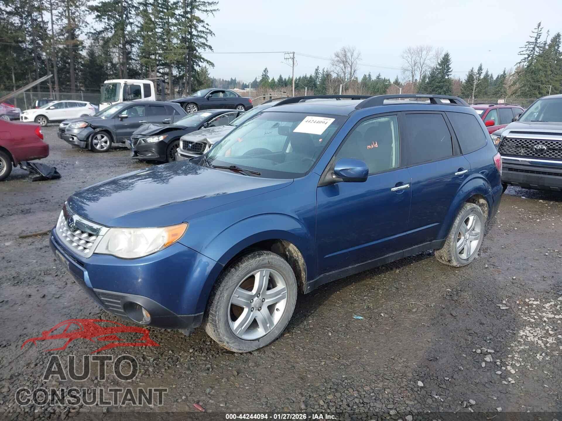 SUBARU FORESTER 2012 - JF2SHAEC2CH438634